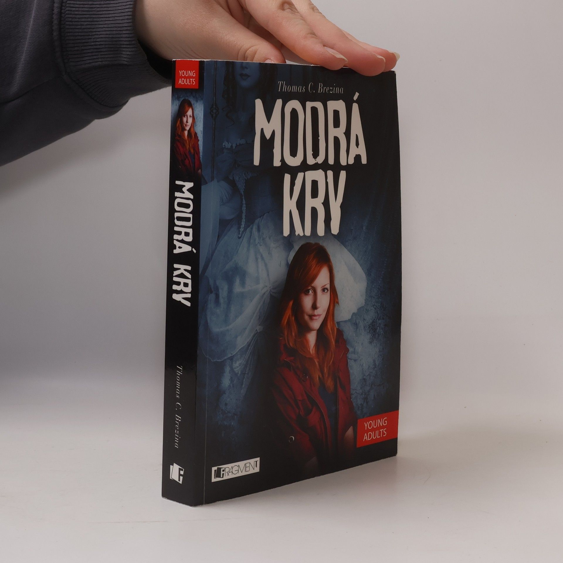 Thomas Brezina Modrá krv