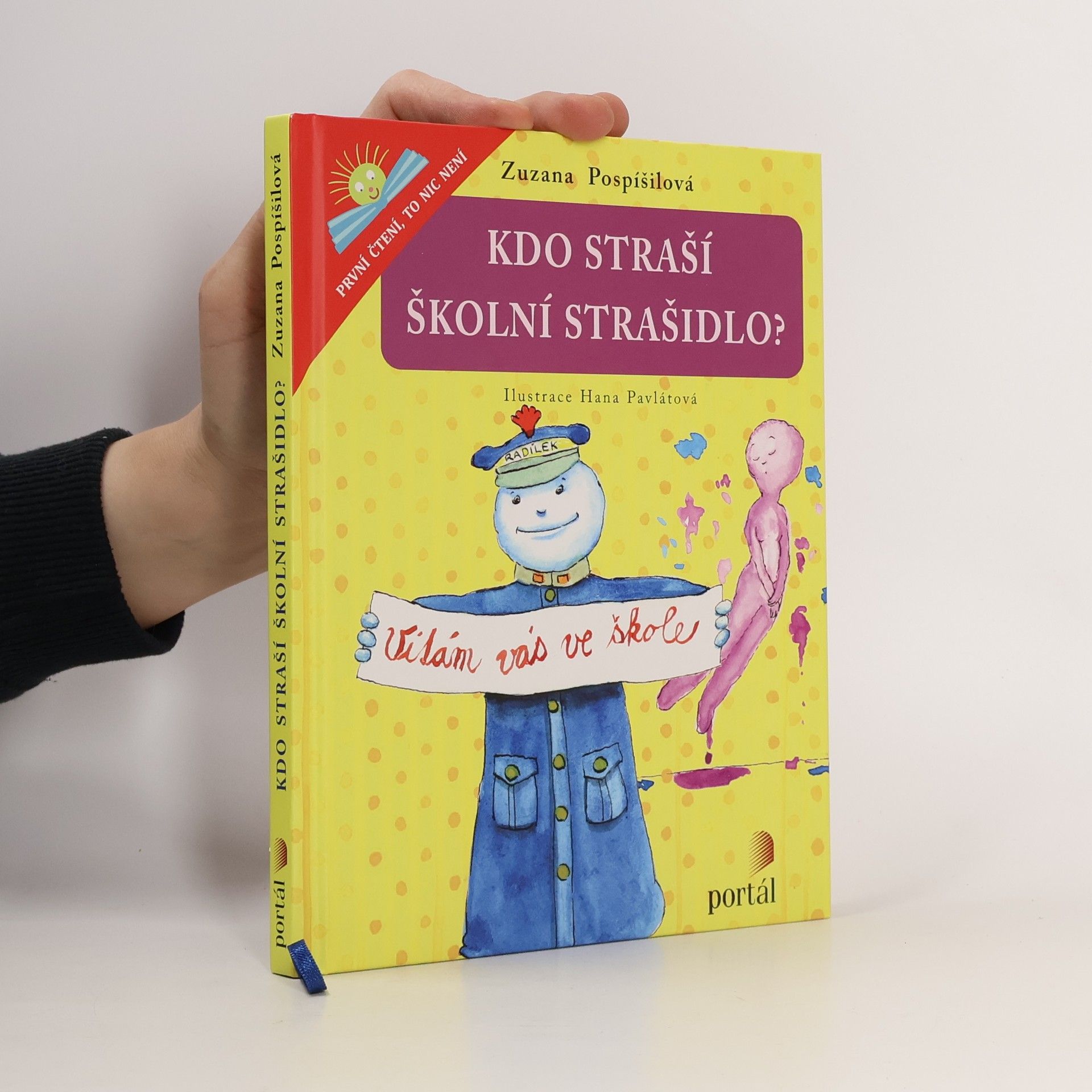 Zuzana Pospíšilová Kdo straší školní strašidlo?