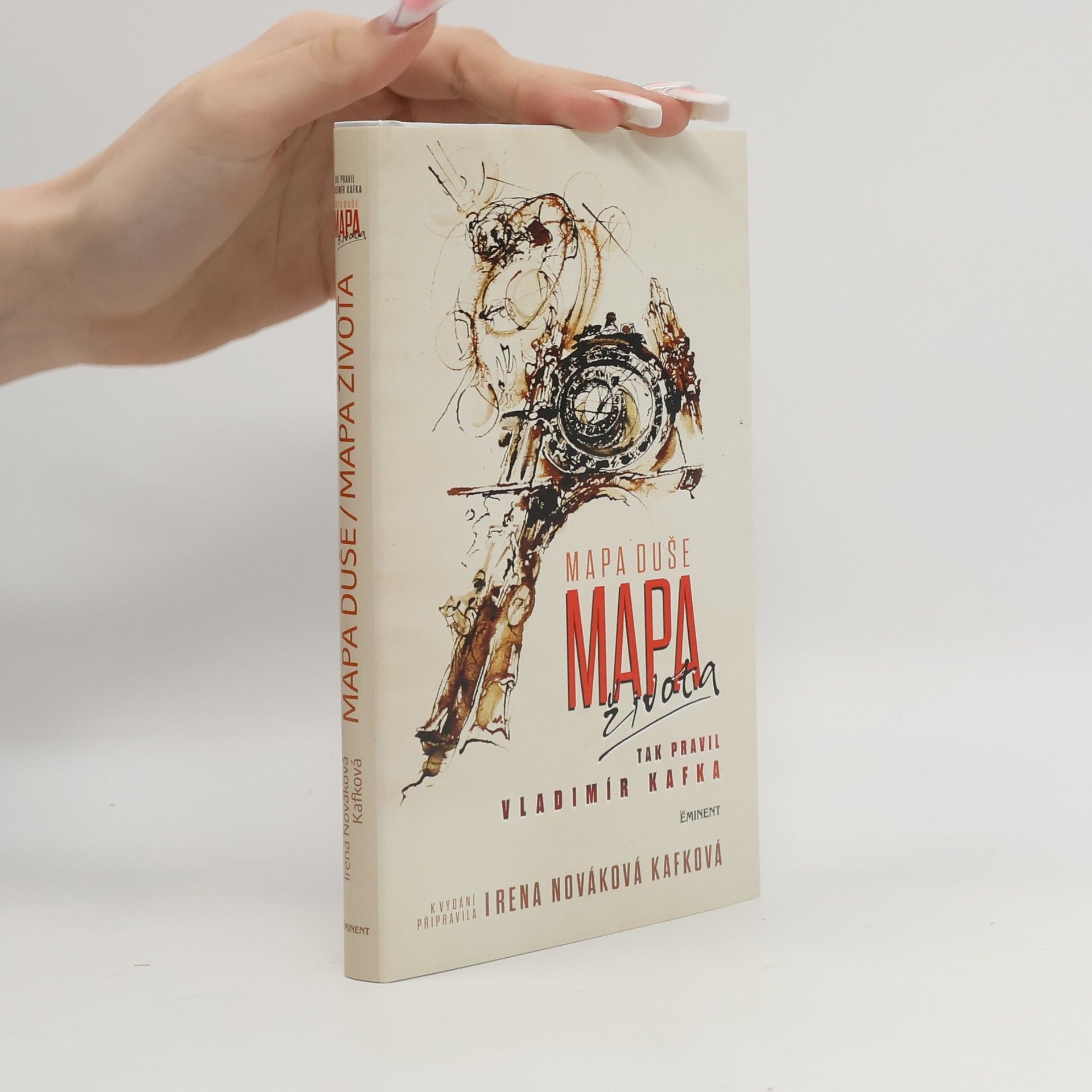 Irena Nováková Kafková Mapa duše, mapa života