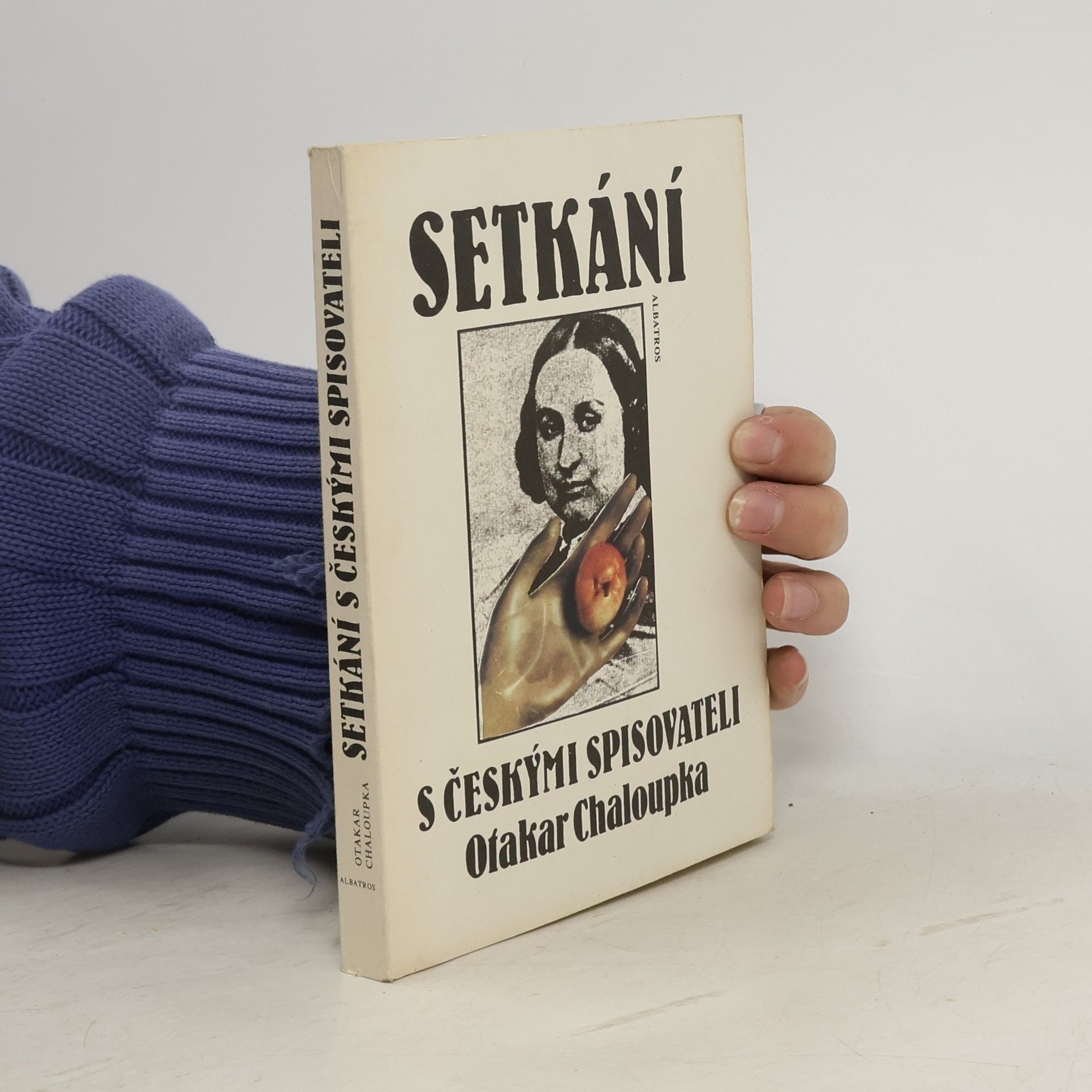 Otakar Chaloupka Setkání s českými spisovateli