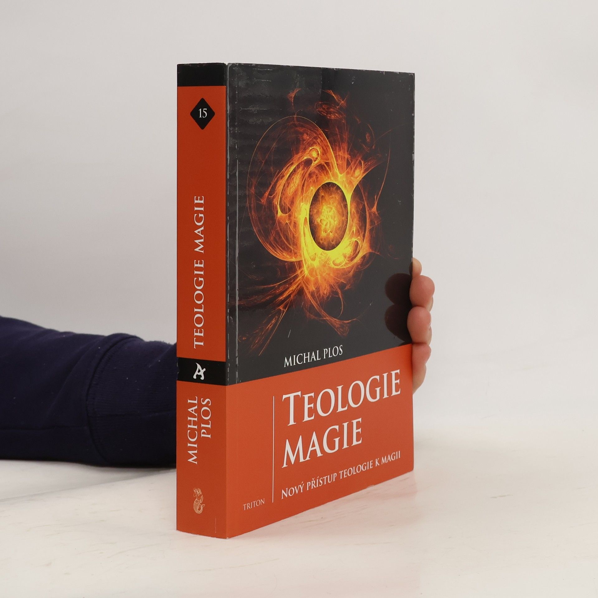 Michal Plos Teologie magie : nový přístup teologie k magii