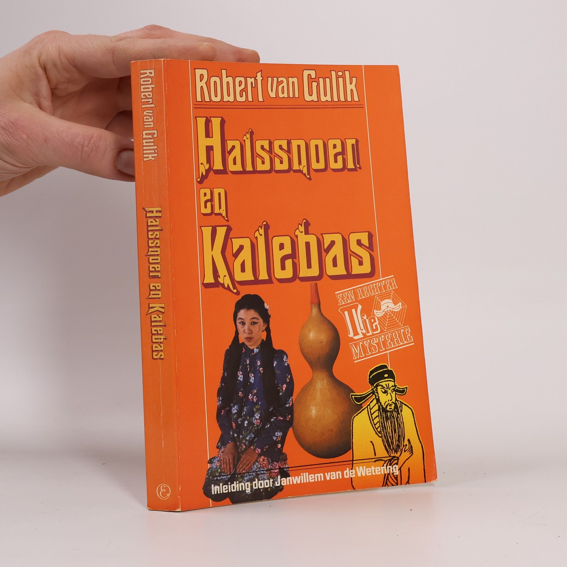 Robert van Gulik Halssnoer en kalebas