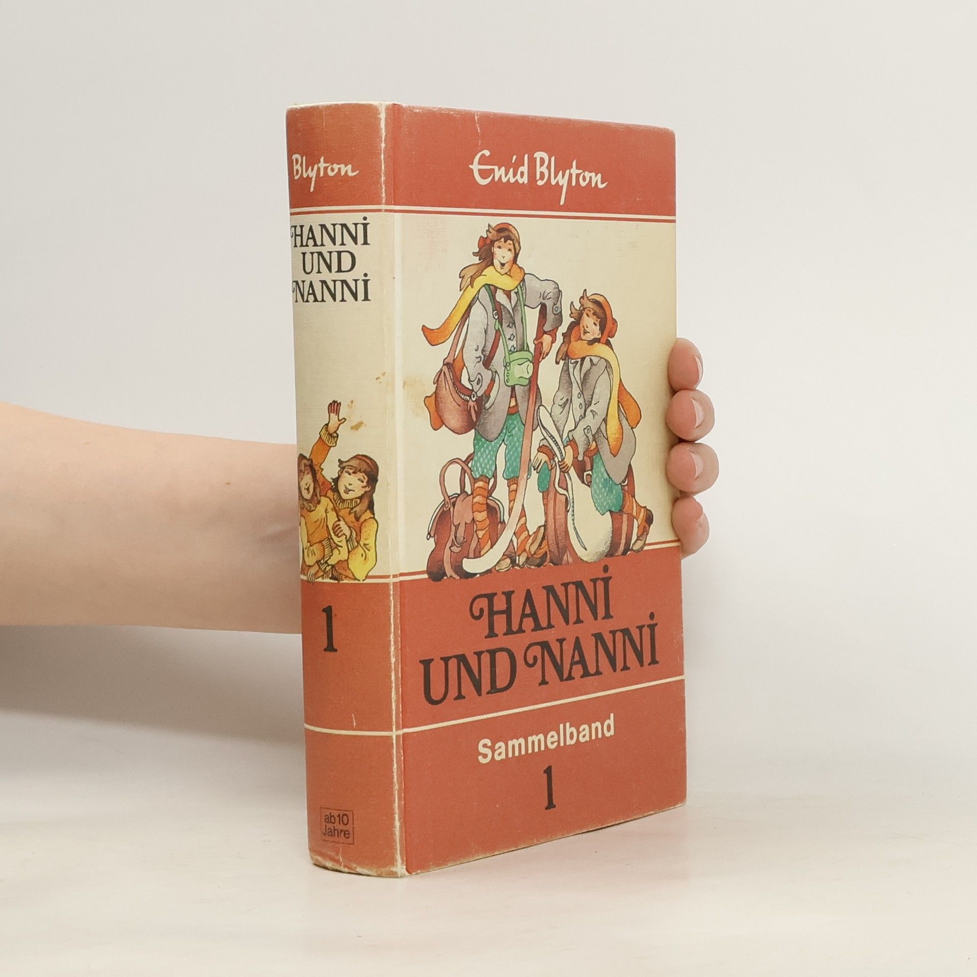 Enid Blyton Hanni und Nanni. Sammelband 1