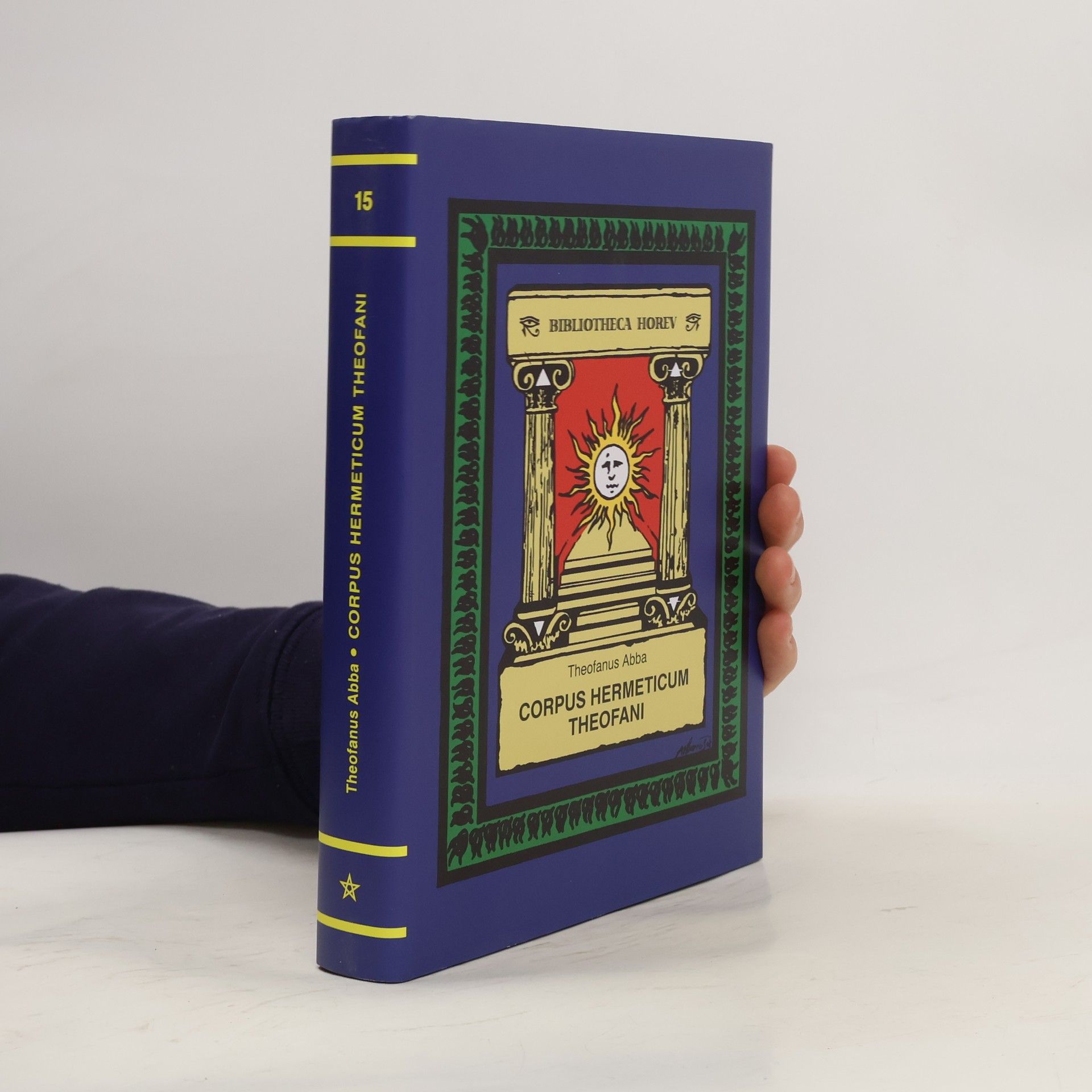 Theofanus Abba Corpus hermeticum Theofani : texty z období 1933-1975