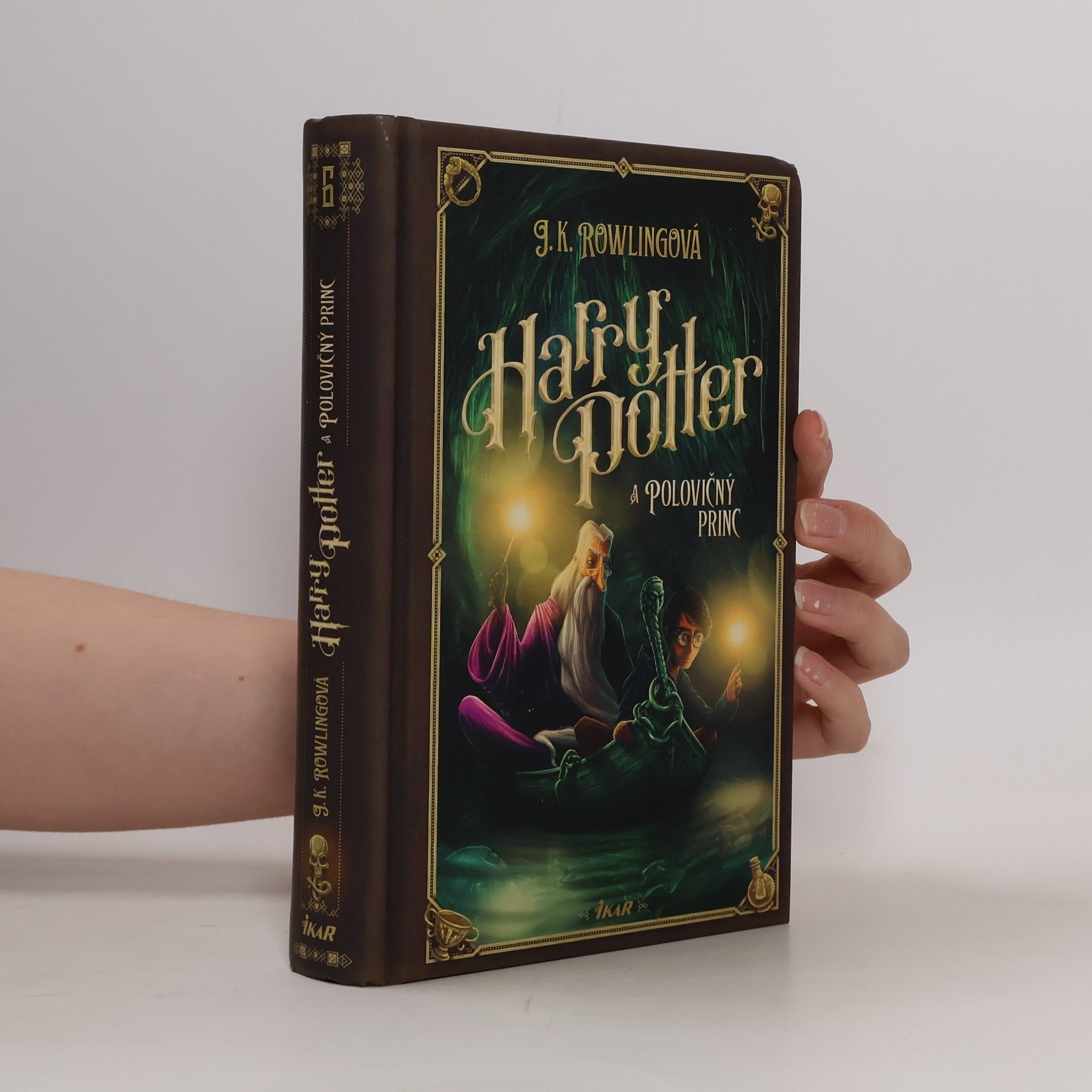 Joanne K. Rowlingová Potter a Polovičný princ