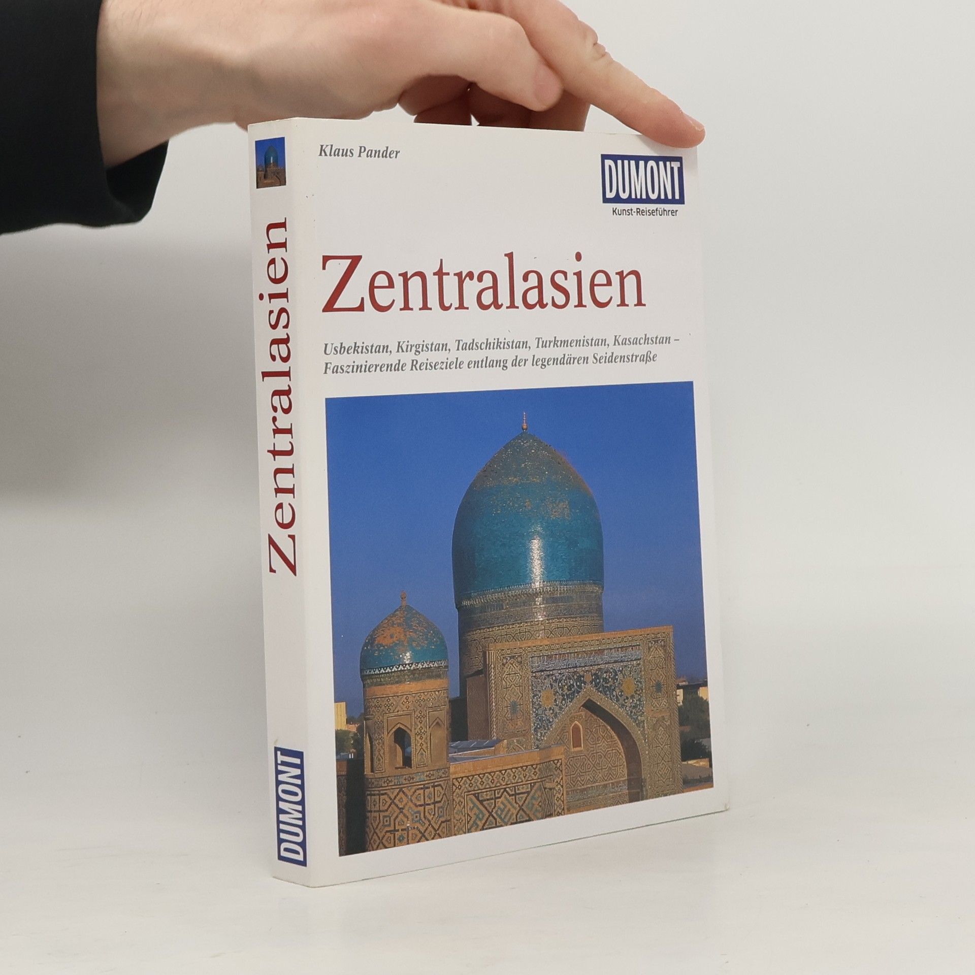 Klaus Pander Zentralasien