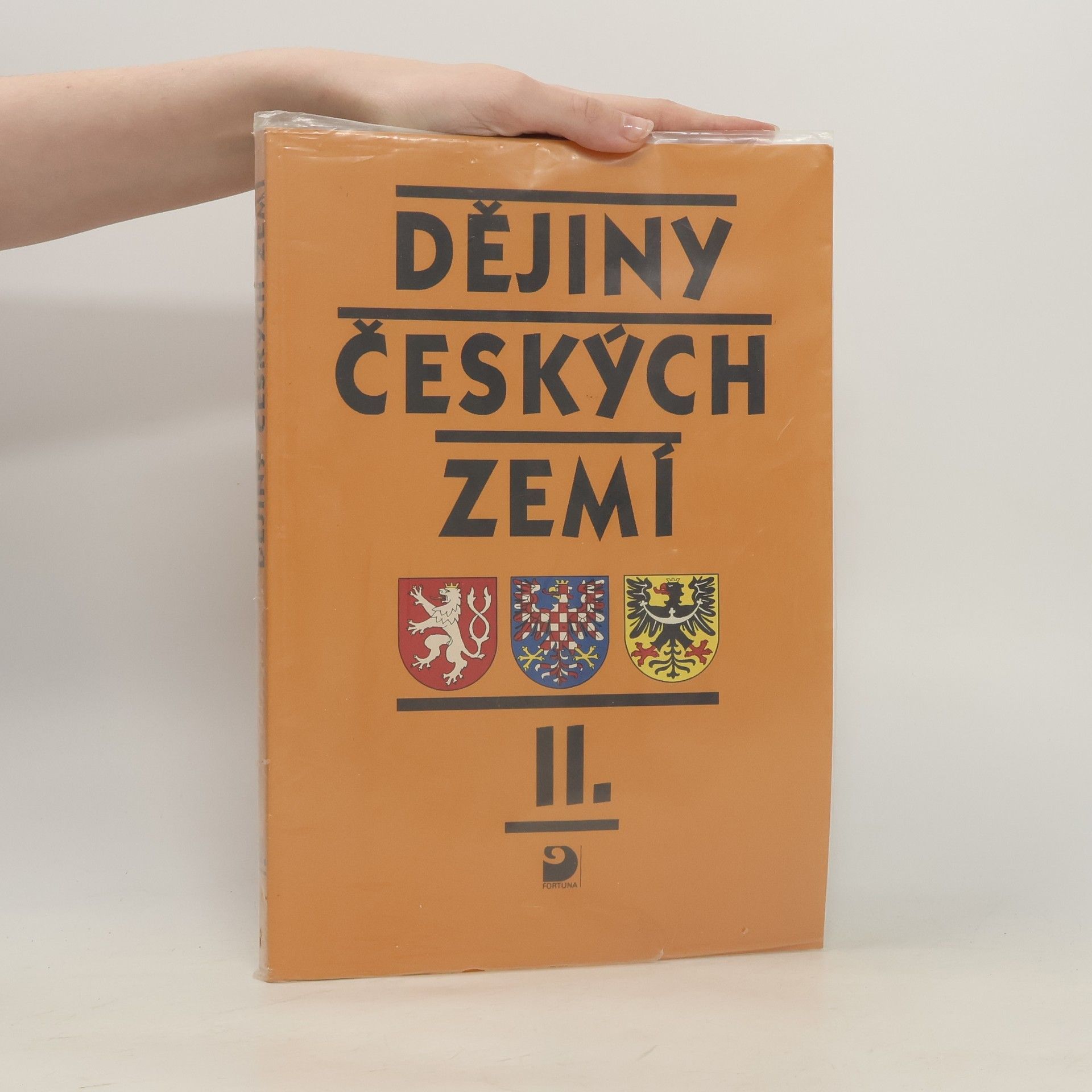 Rudolf Fišer Dějiny českých zemí. II., Od poloviny 18. století do vzniku České republiky