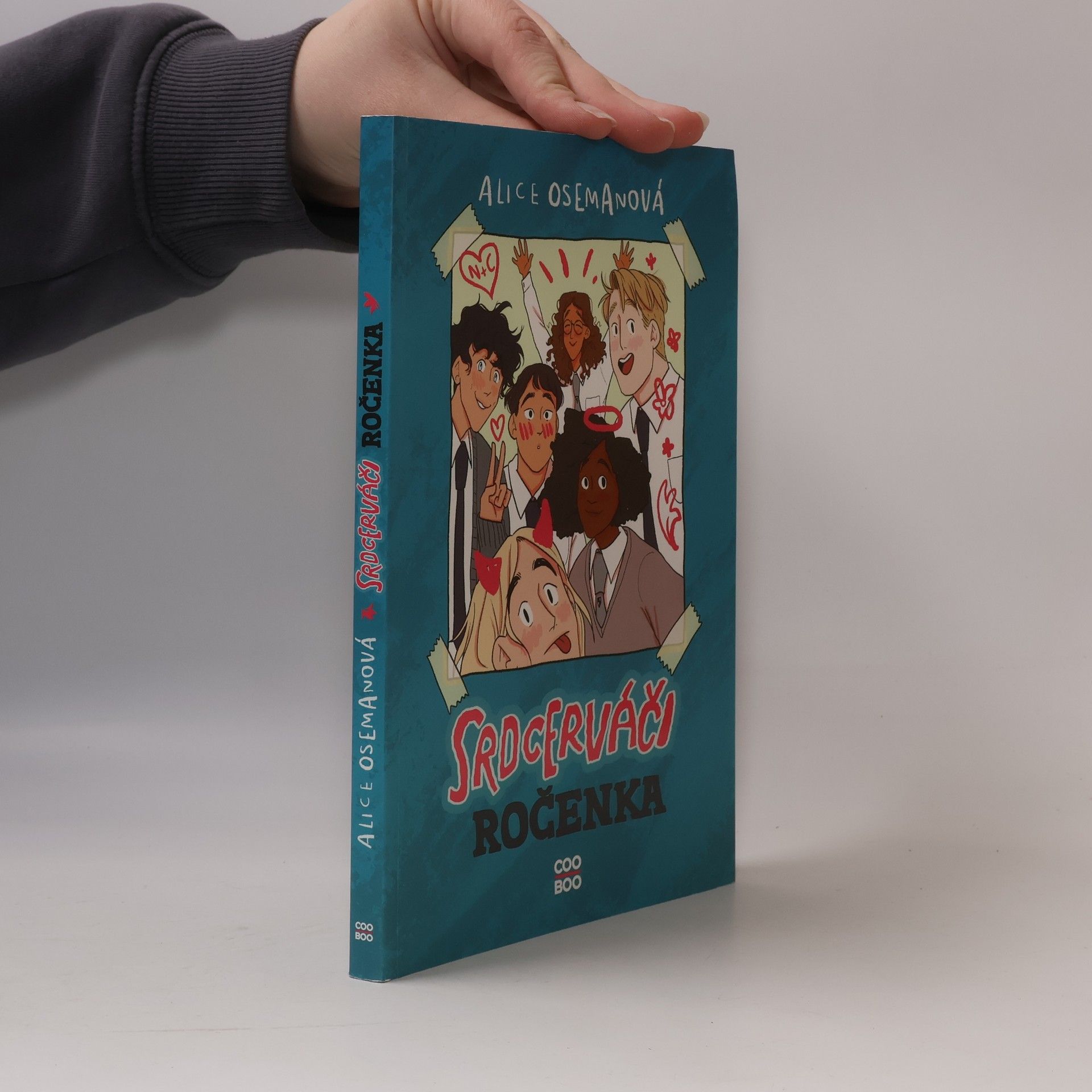 Alice Oseman Srdcerváči : ročenka