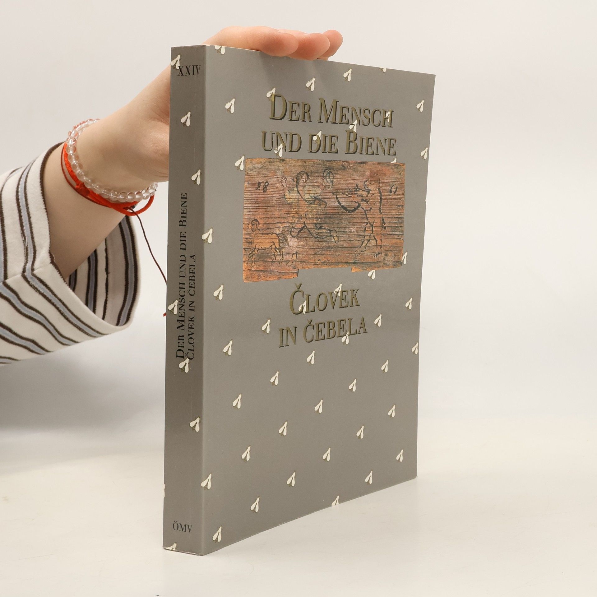 Gorazd Makarovič Der Mensch und die Biene / Človek in čebela