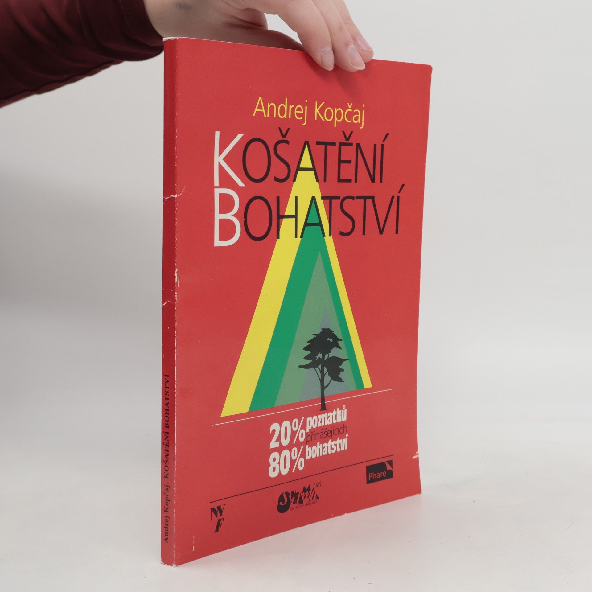 Andrej Kopčaj Košatění bohatství : zákony a principy určující úspěšnost procesu košatění bohatství
