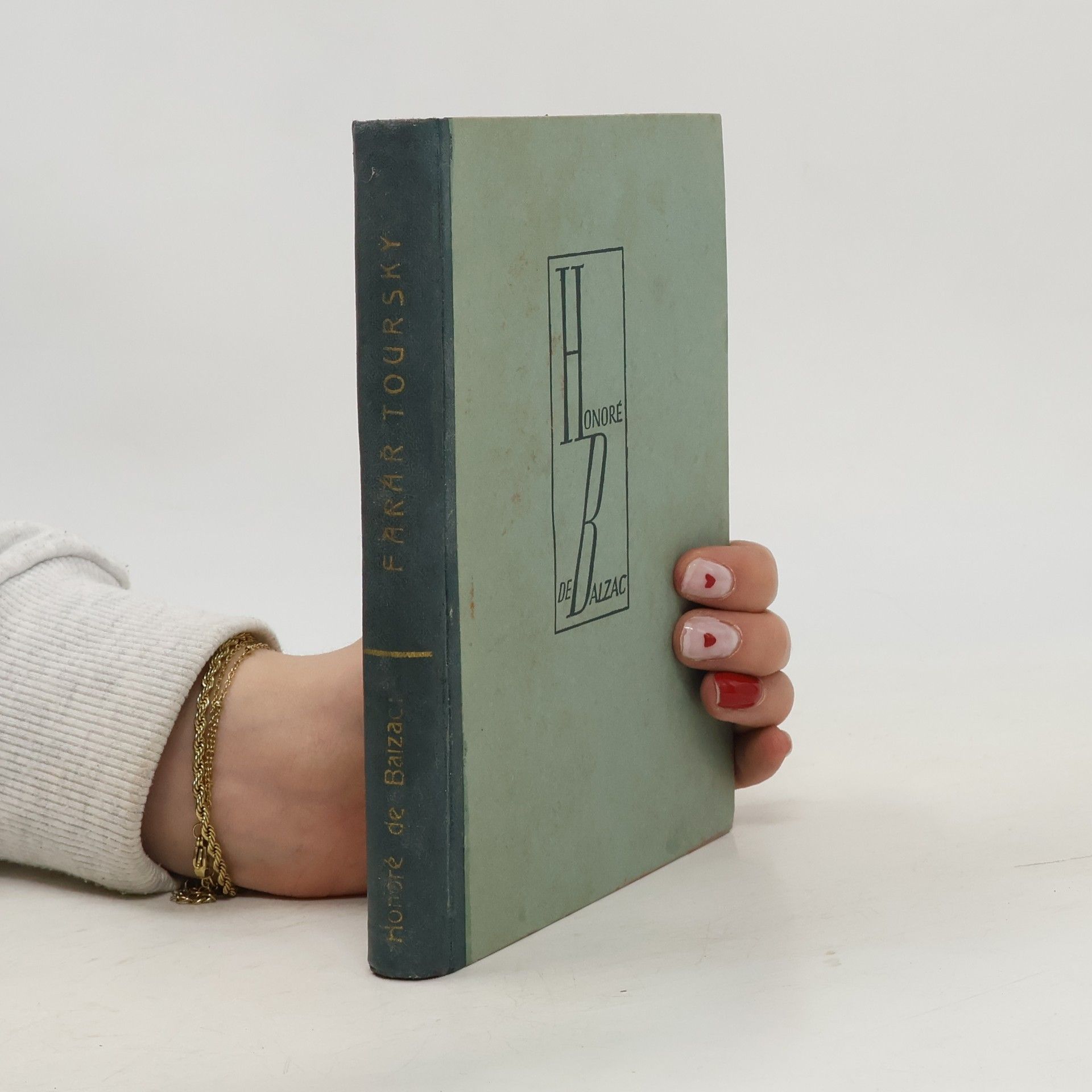 Honoré de Balzac Farář Tourský a jiné povídky