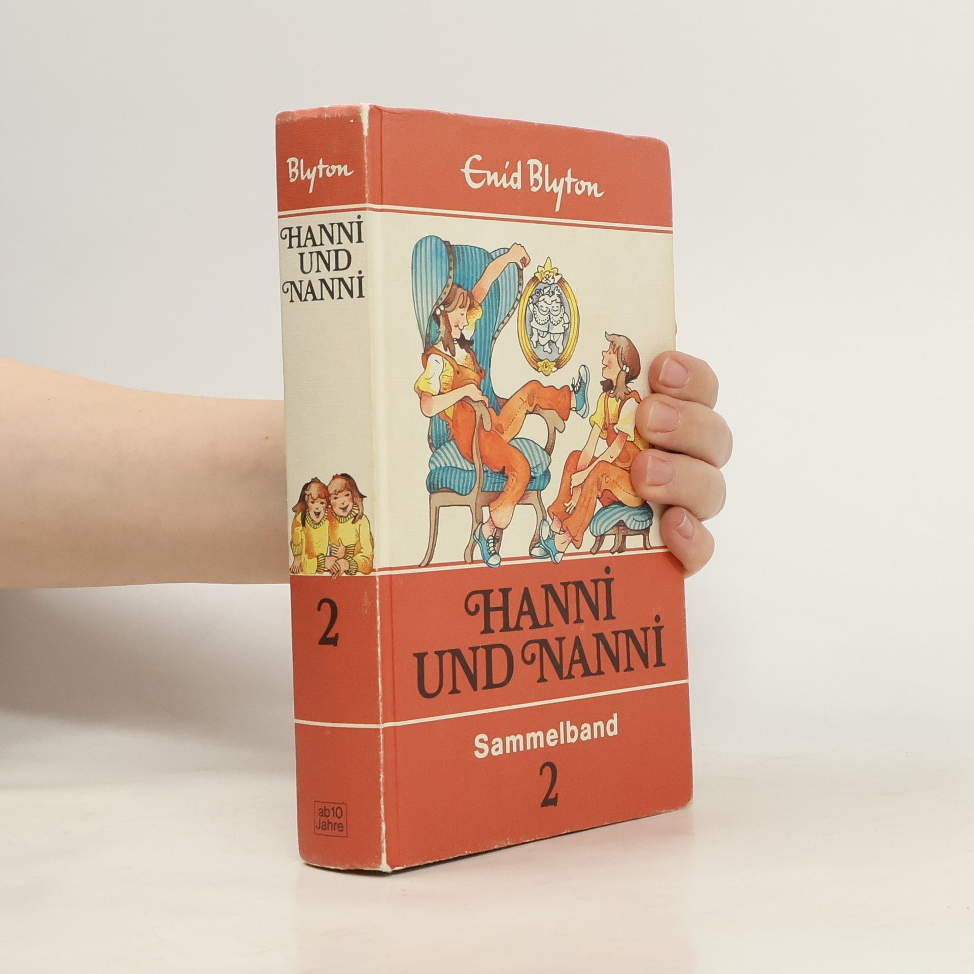 Enid Blyton Hanni und Nanni 2