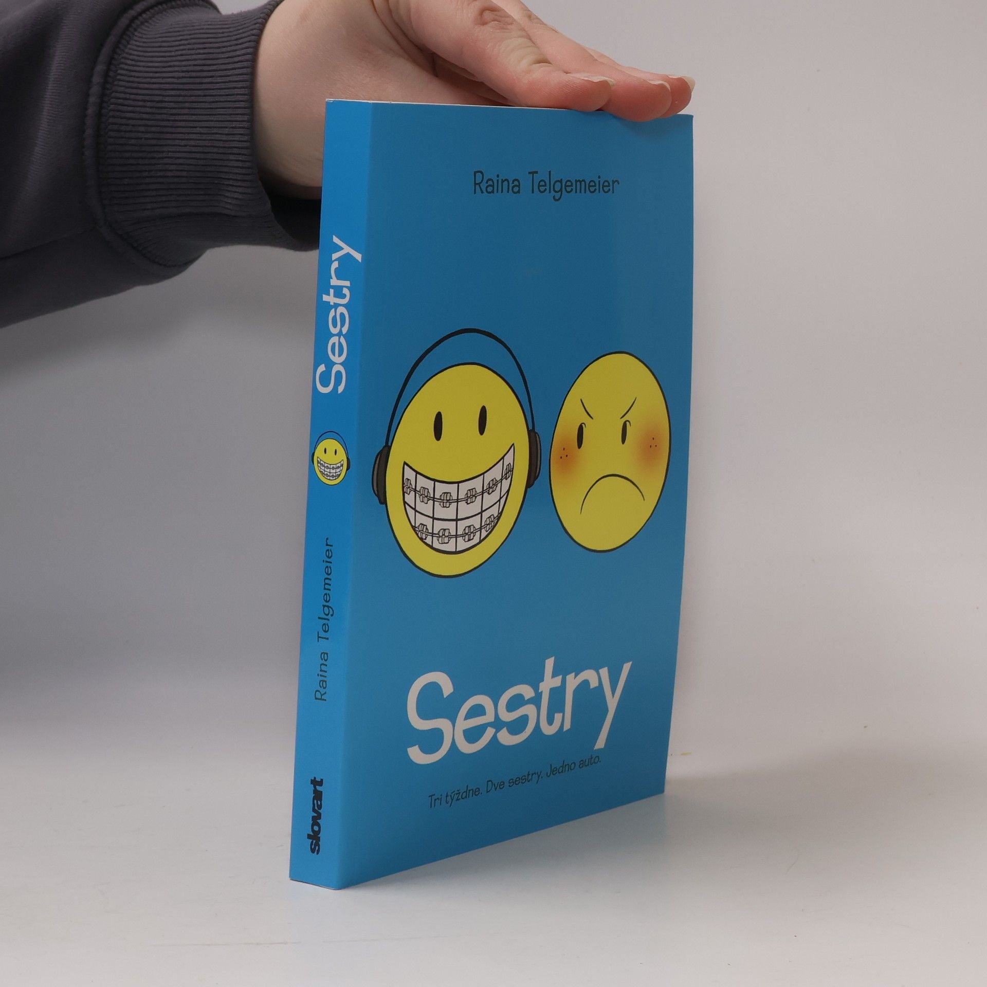 Raina Telgemeier Sestry
