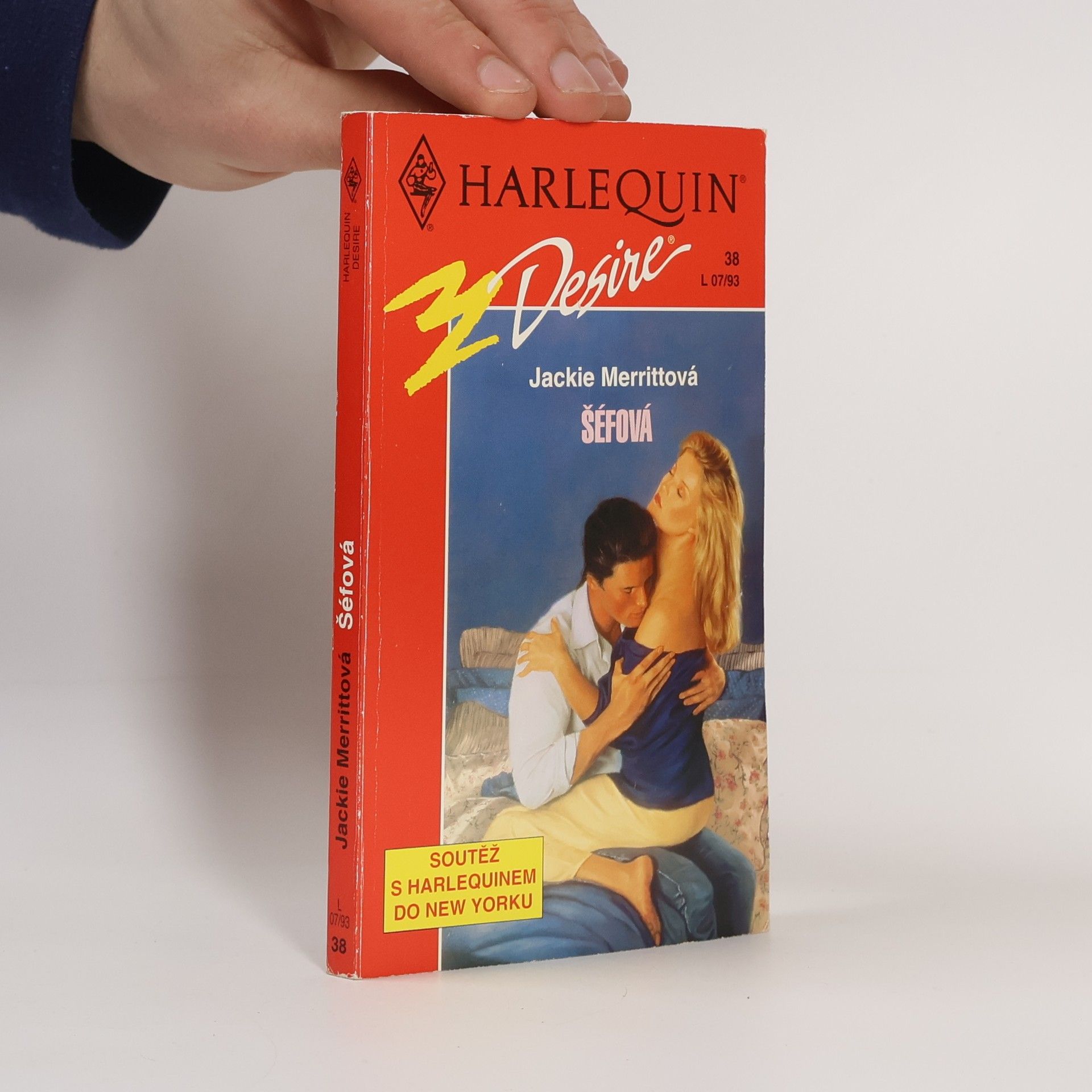 Jackie Merritt Šéfová