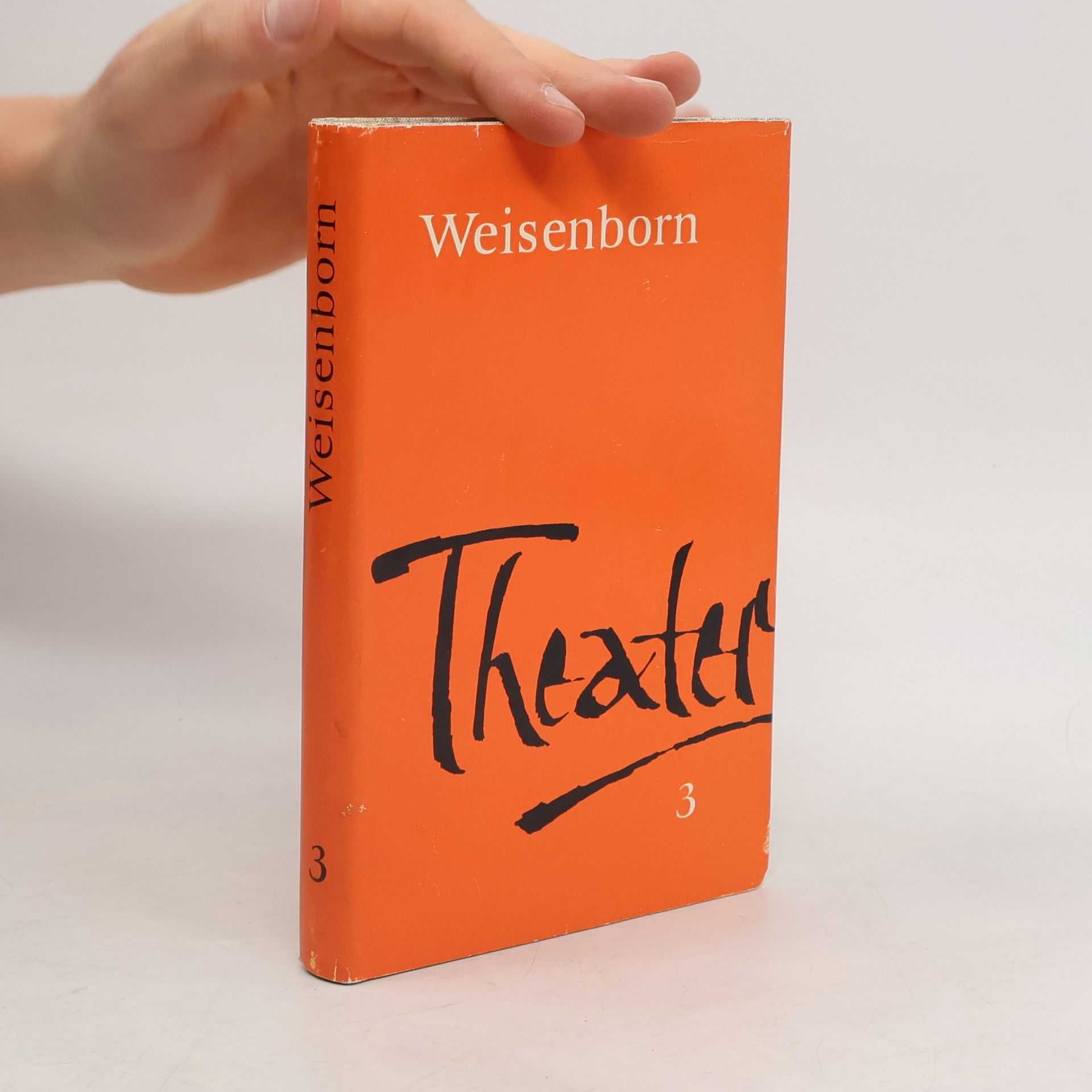 Günther Weisenborn Theater 3