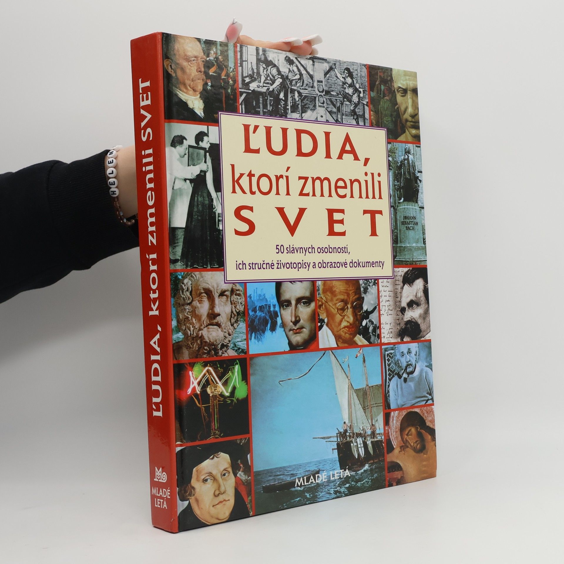 Autorenkollektiv Ľudia, ktorí zmenili svet