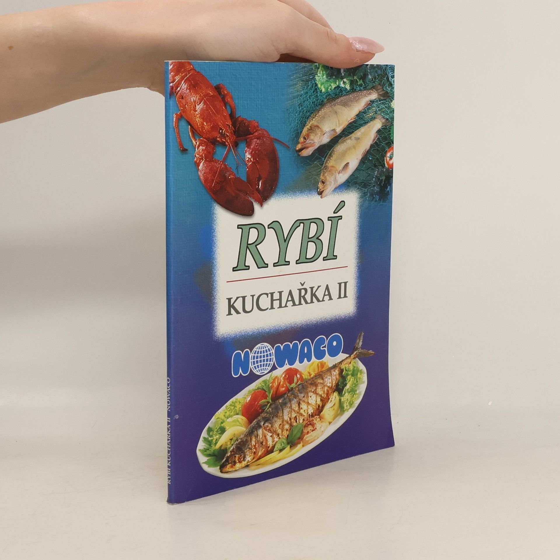 Marcela Tomaschová Rybí kuchařka II