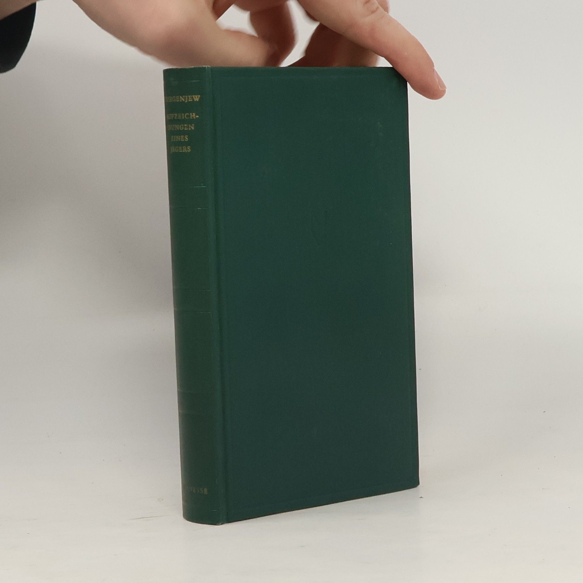 Ivan Turgenev Aufzeichnungen eines Jägers