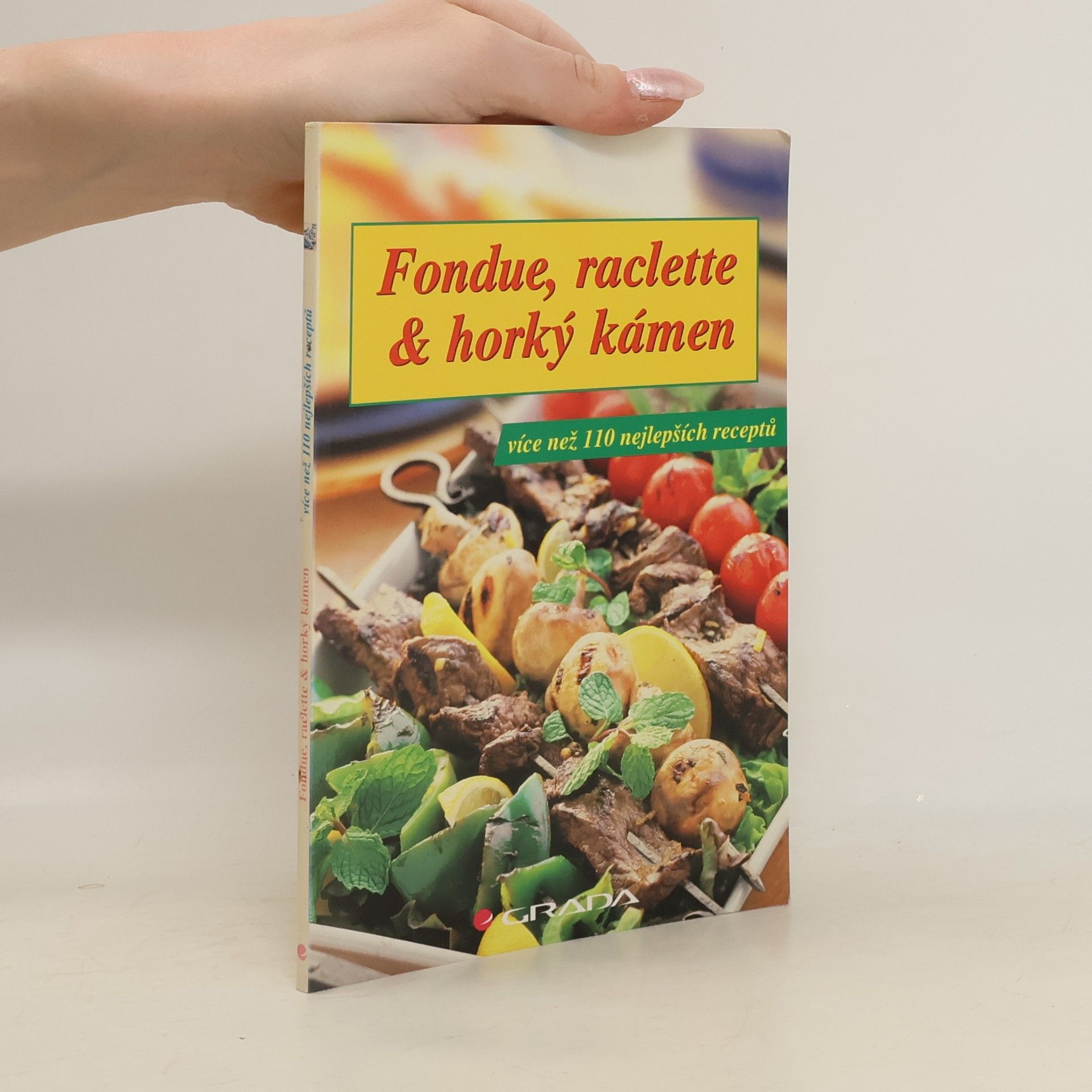 Various authors Fondue, raclette & horký kámen. Více než 110 nejlepších receptů