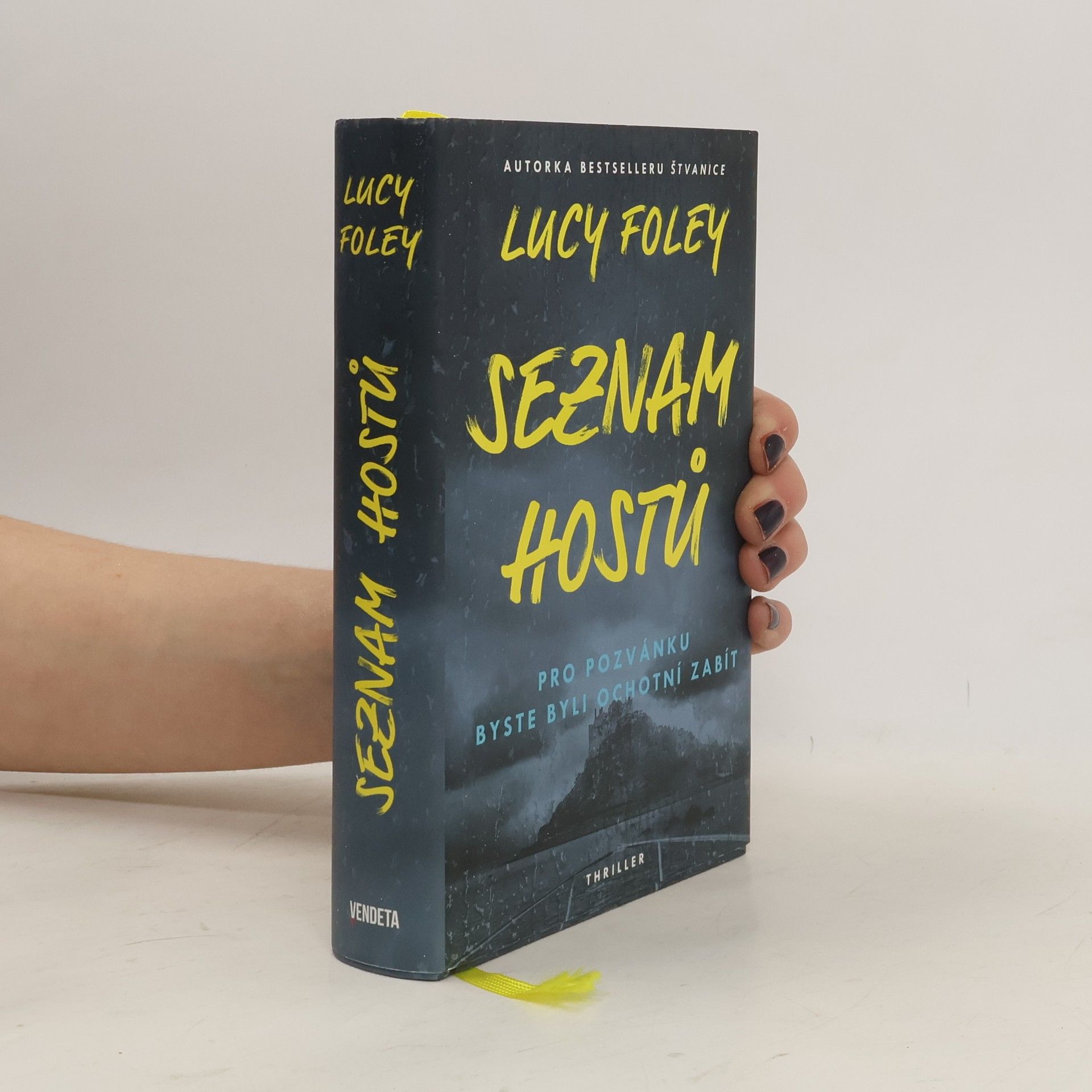 Lucy Foley Seznam hostů