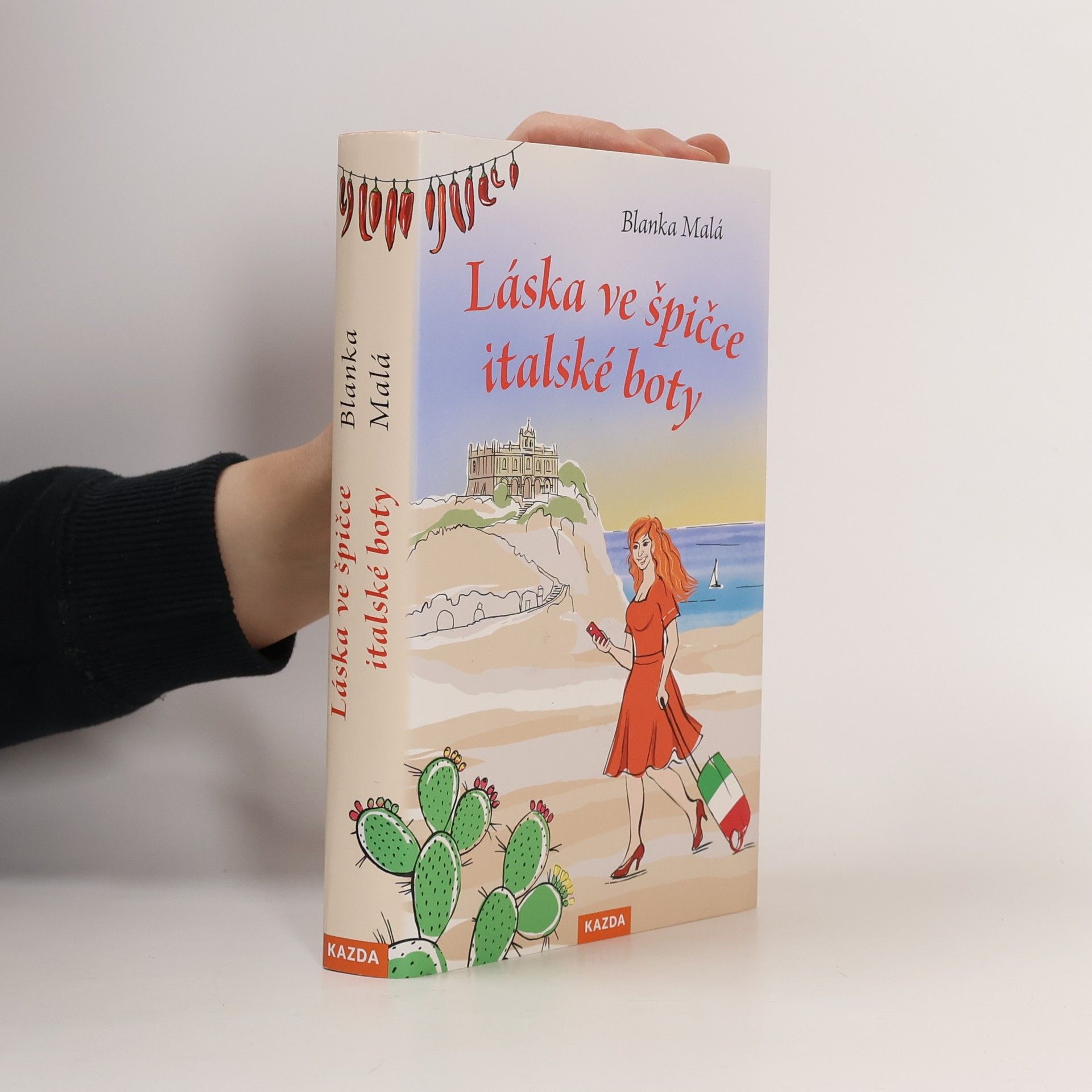 Láska ve špičce italské boty