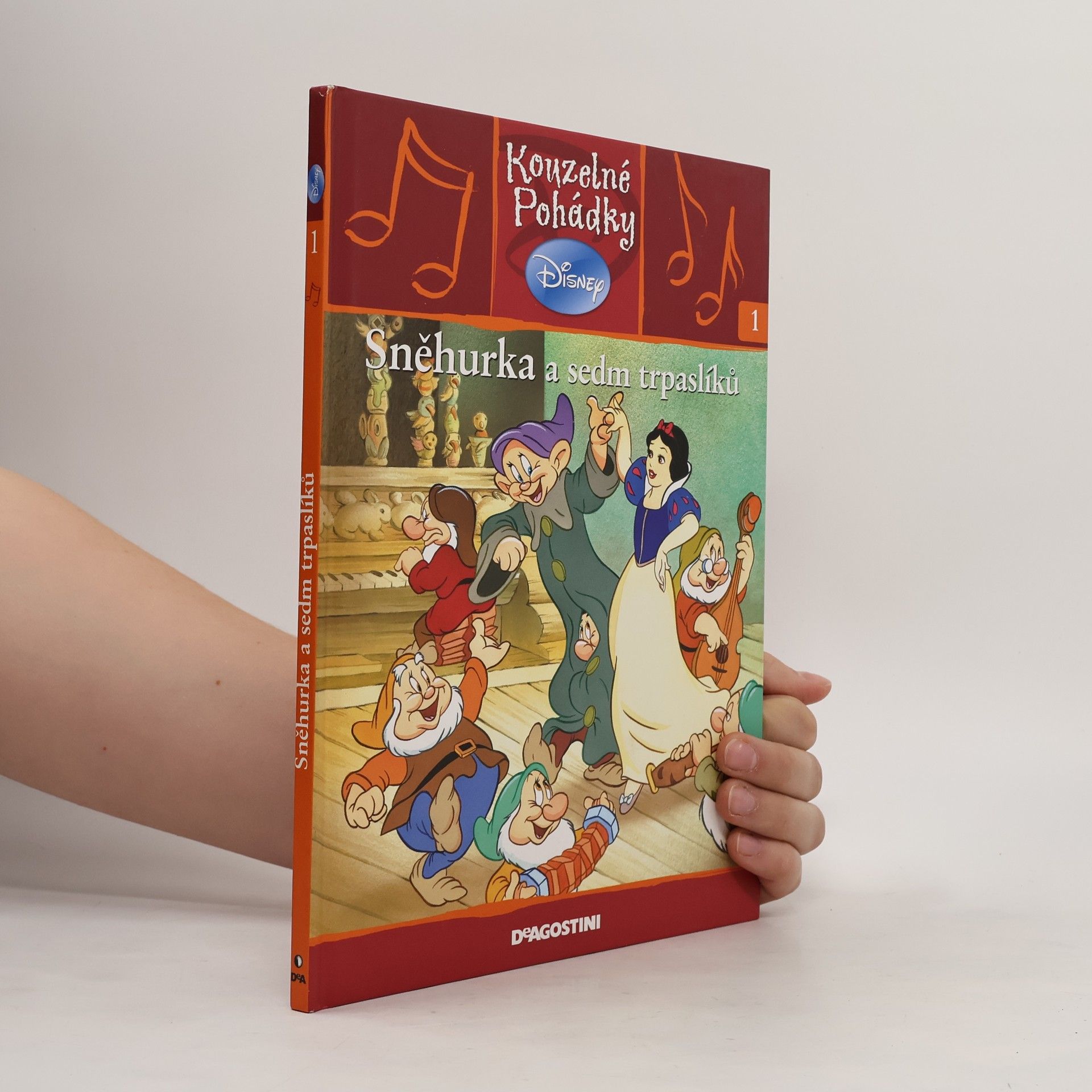 Walt Disney Sněhurka a sedm trpaslíků