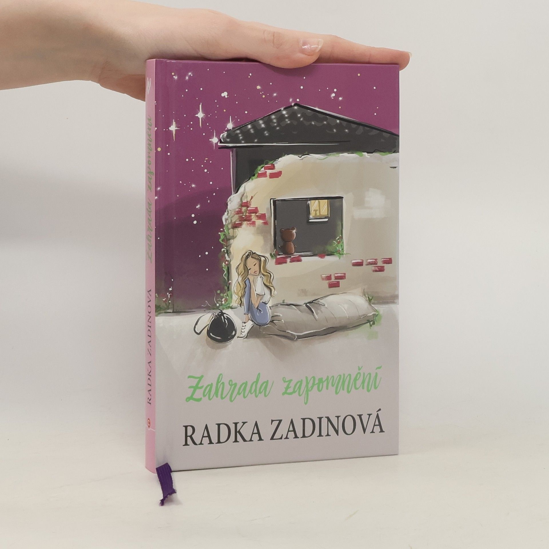 Radka Zadinová Zahrada zapomnění