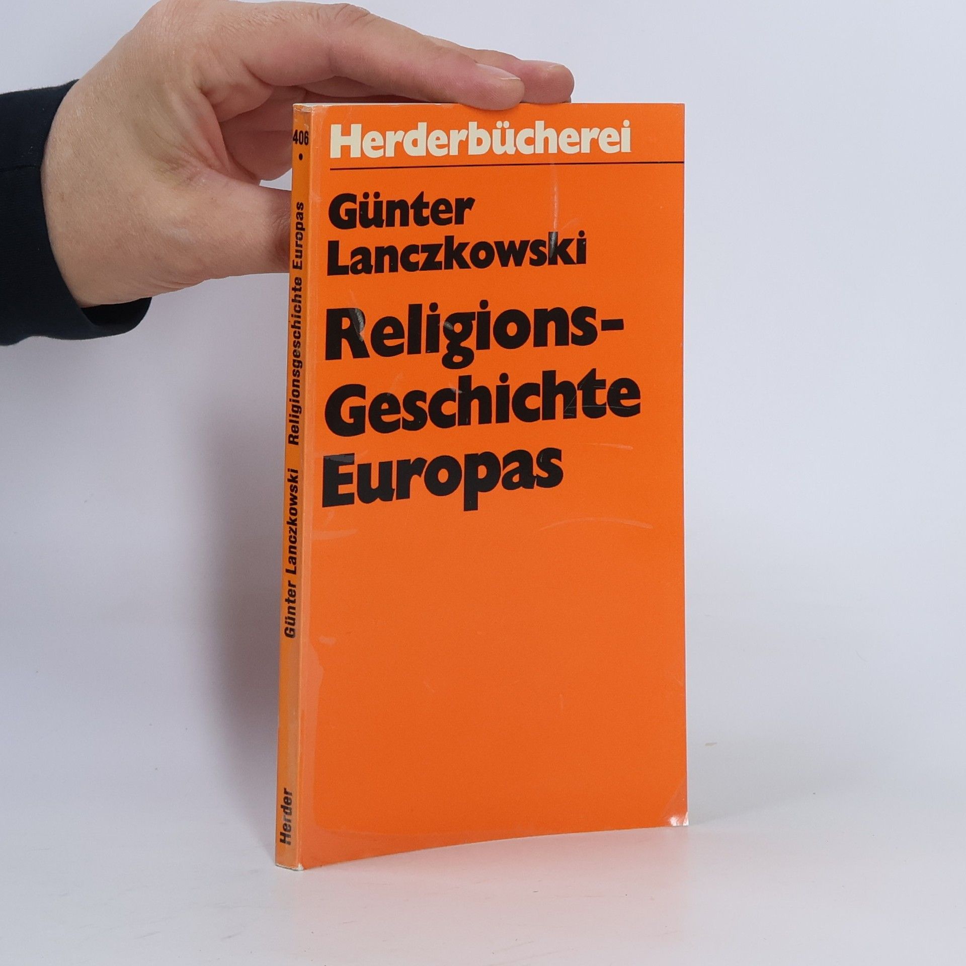 Günter Lanczkowski Religionsgeschichte Europas
