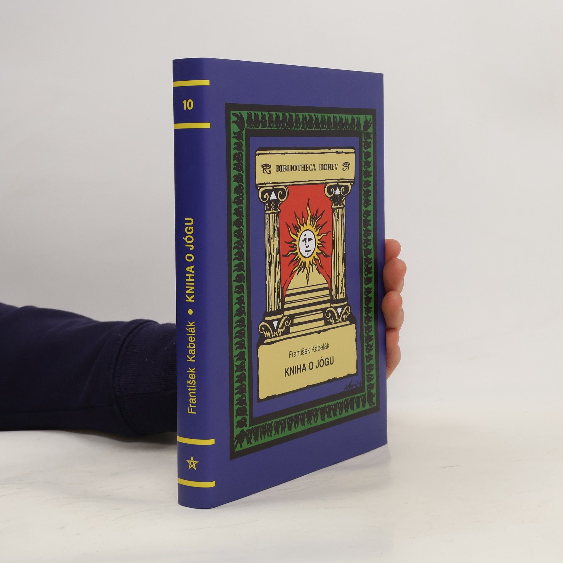 Kniha o jógu