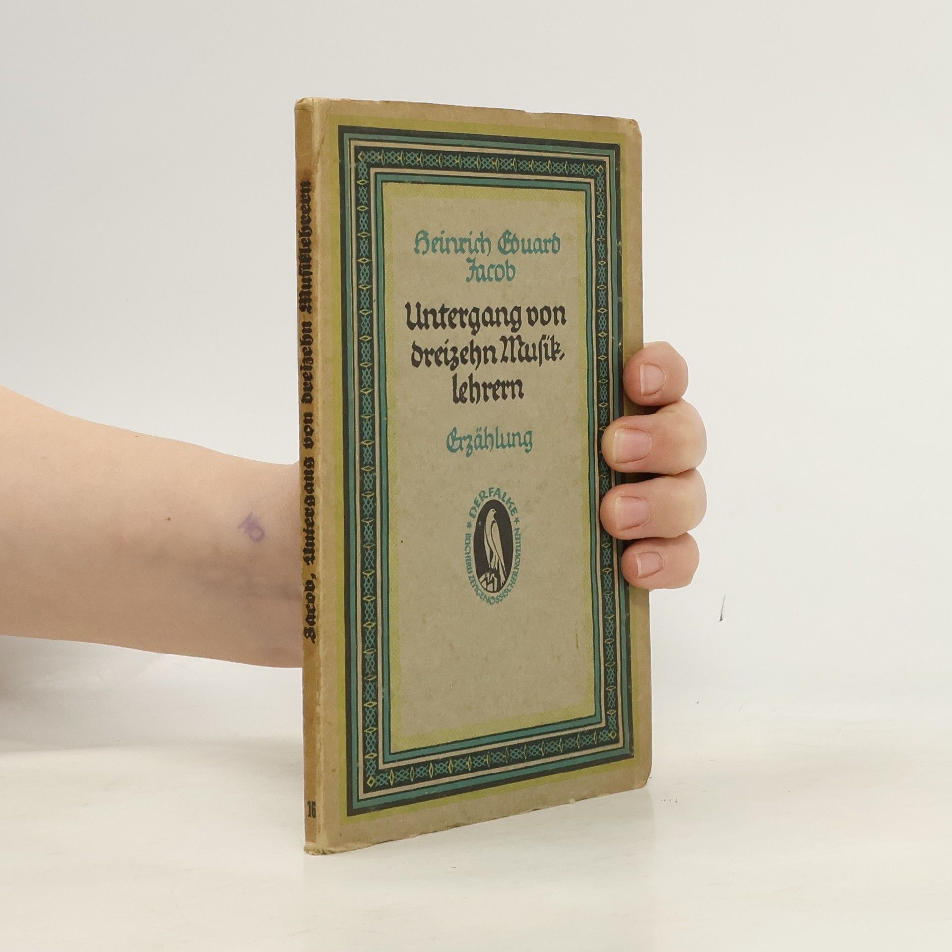 Untergang von dreizehn Musiklehrern