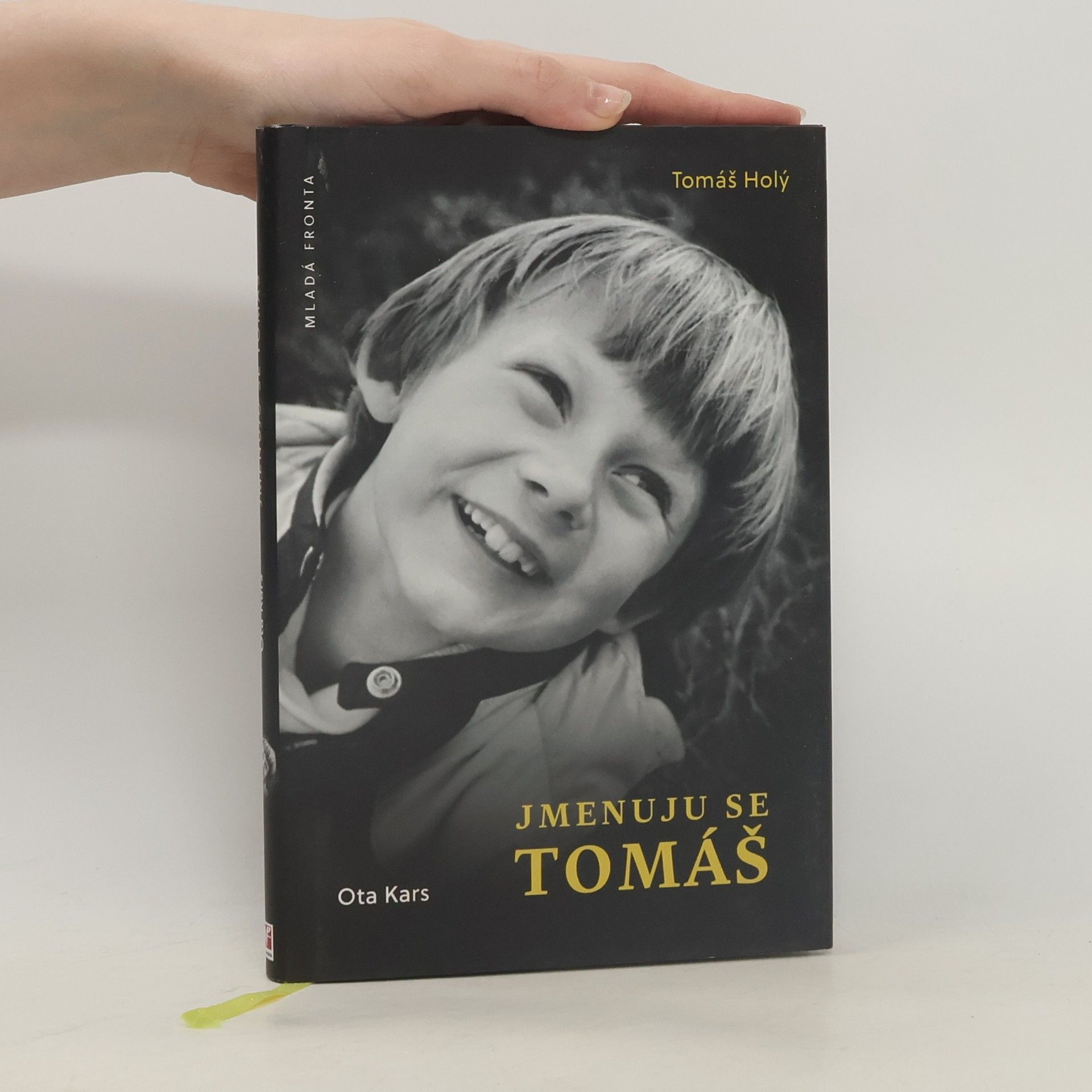 Otakar Svoboda Jmenuju se Tomáš