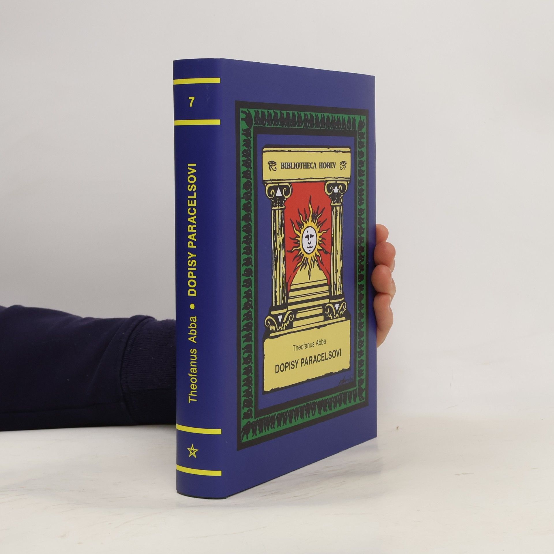 Theofanus Abba Z odkazu proroků. III, Dopisy Paracelsovi : dvaadvacet arkán tarotu : (transmutace divinální)