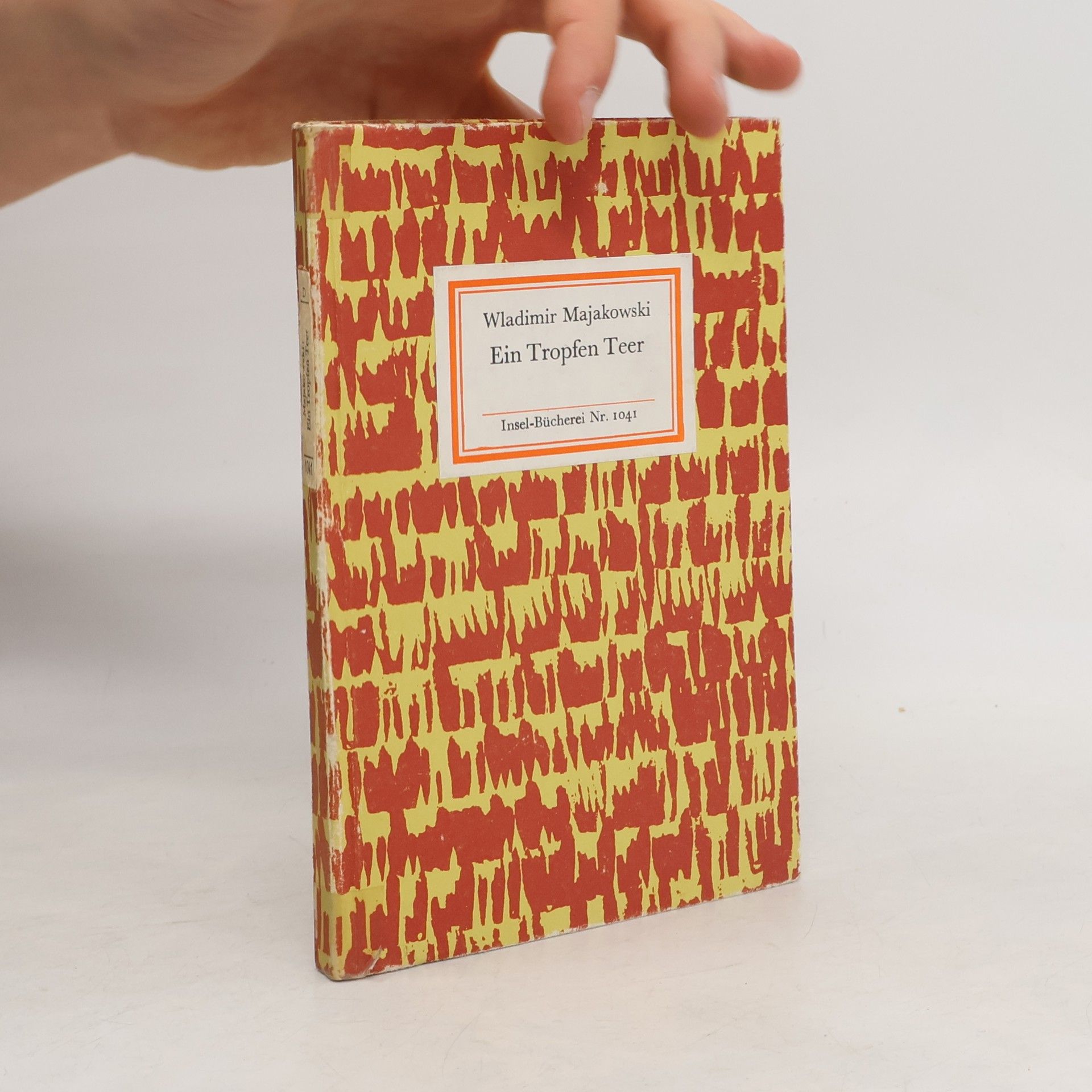 Wladimir Majakowski Ein Tropfen Teer