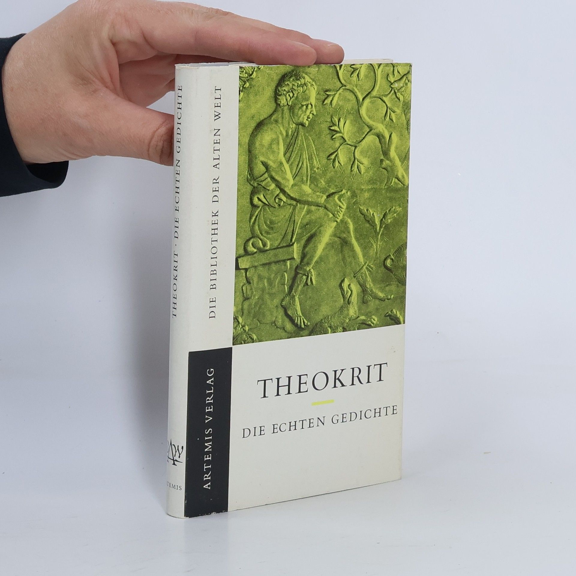 Theokritos Die echten Gedichte