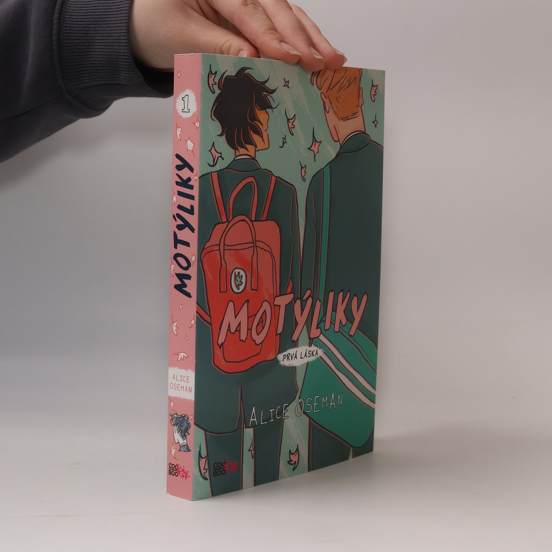 Alice Oseman Motýliky: Prvá láska