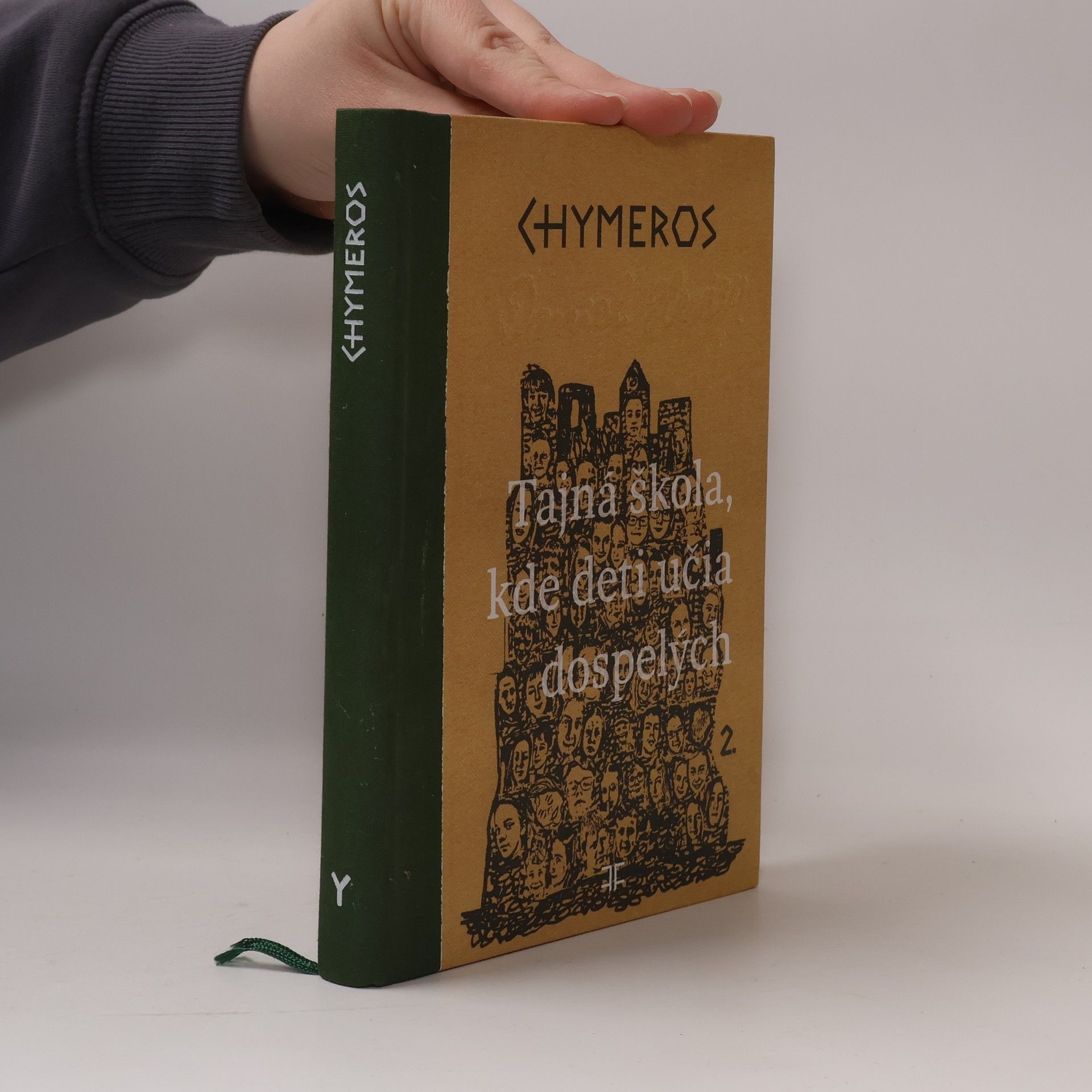 Daniel Hevier Tajná škola, kde deti učia dospelých