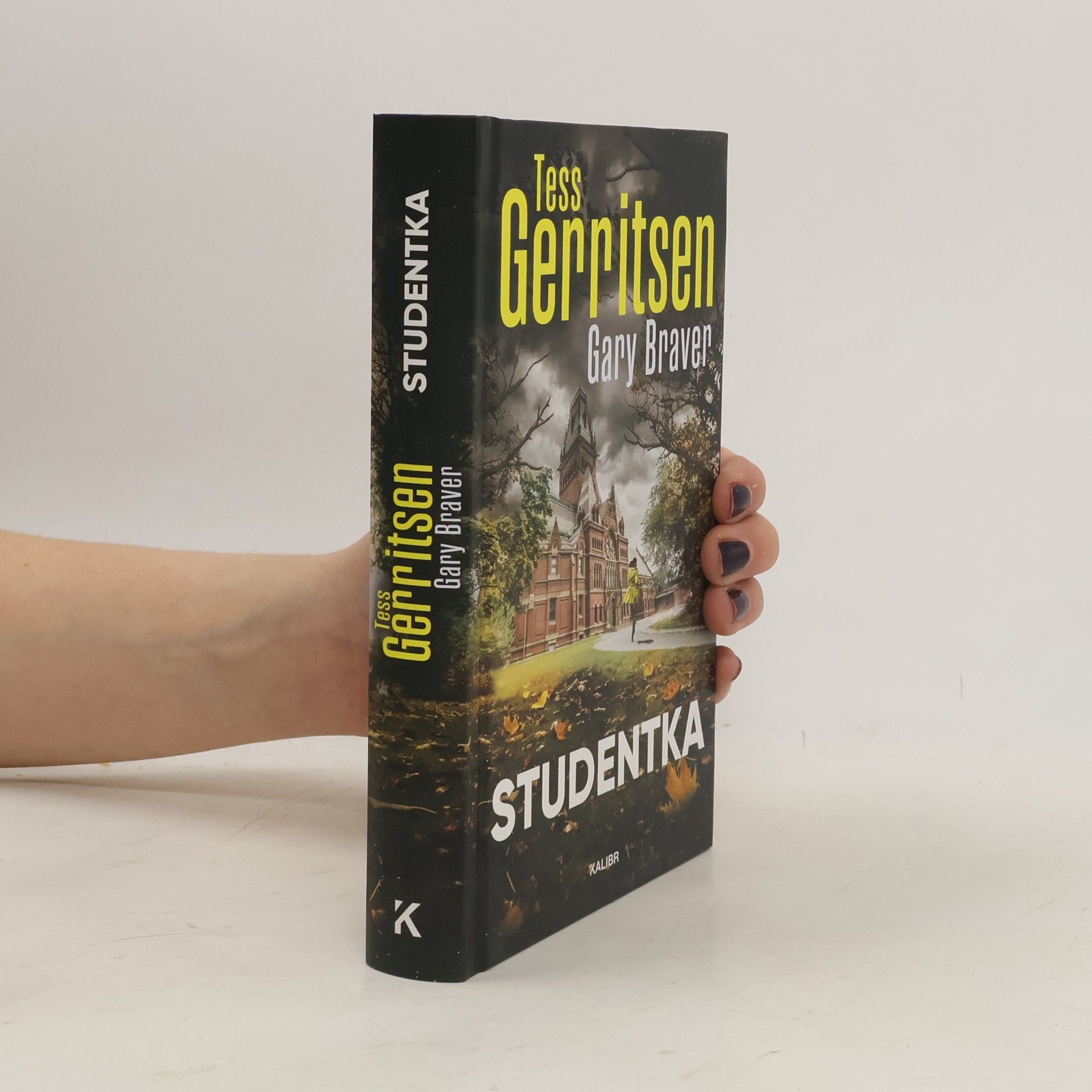 Tess Gerritsen Studentka