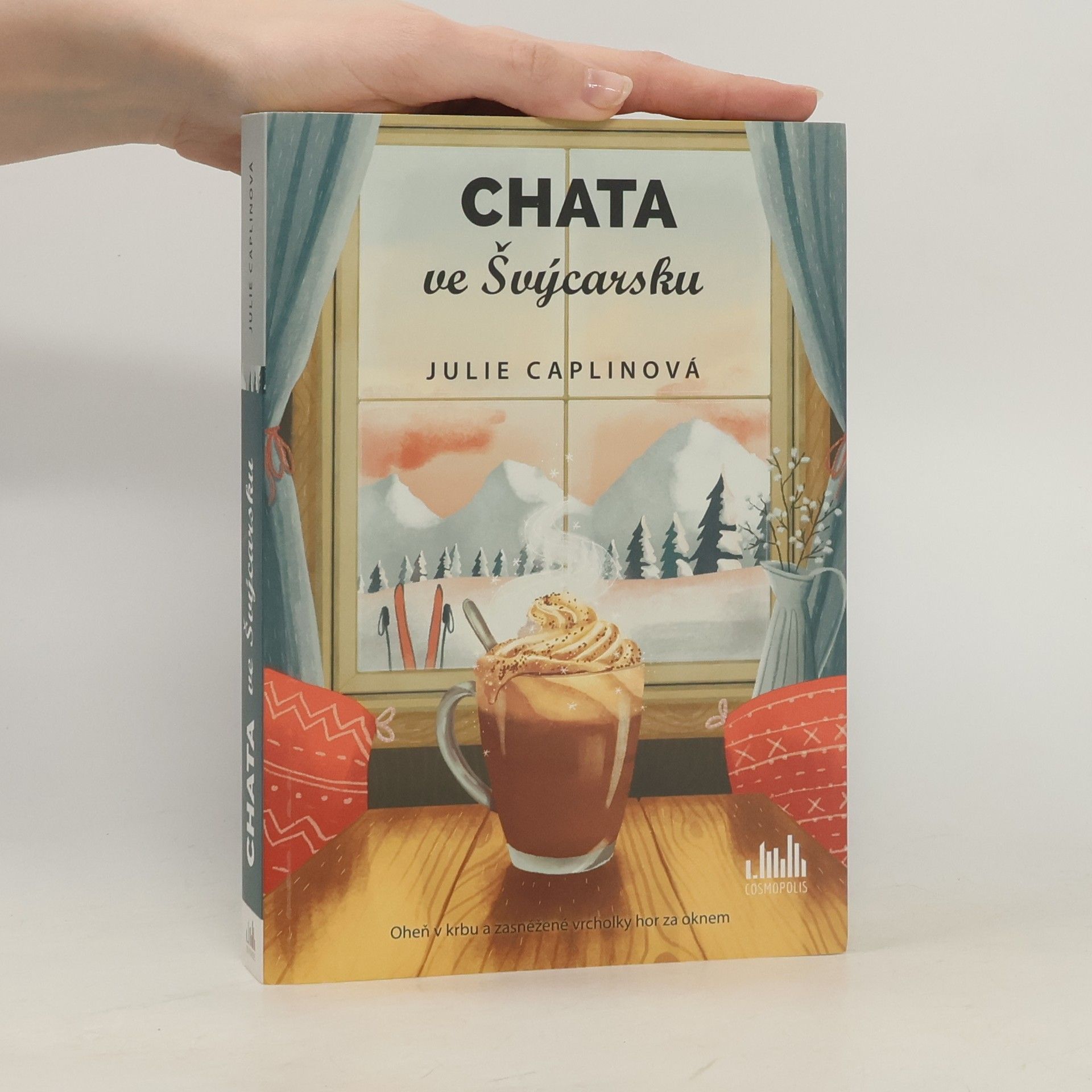 Julie Caplin Chata ve Švýcarsku