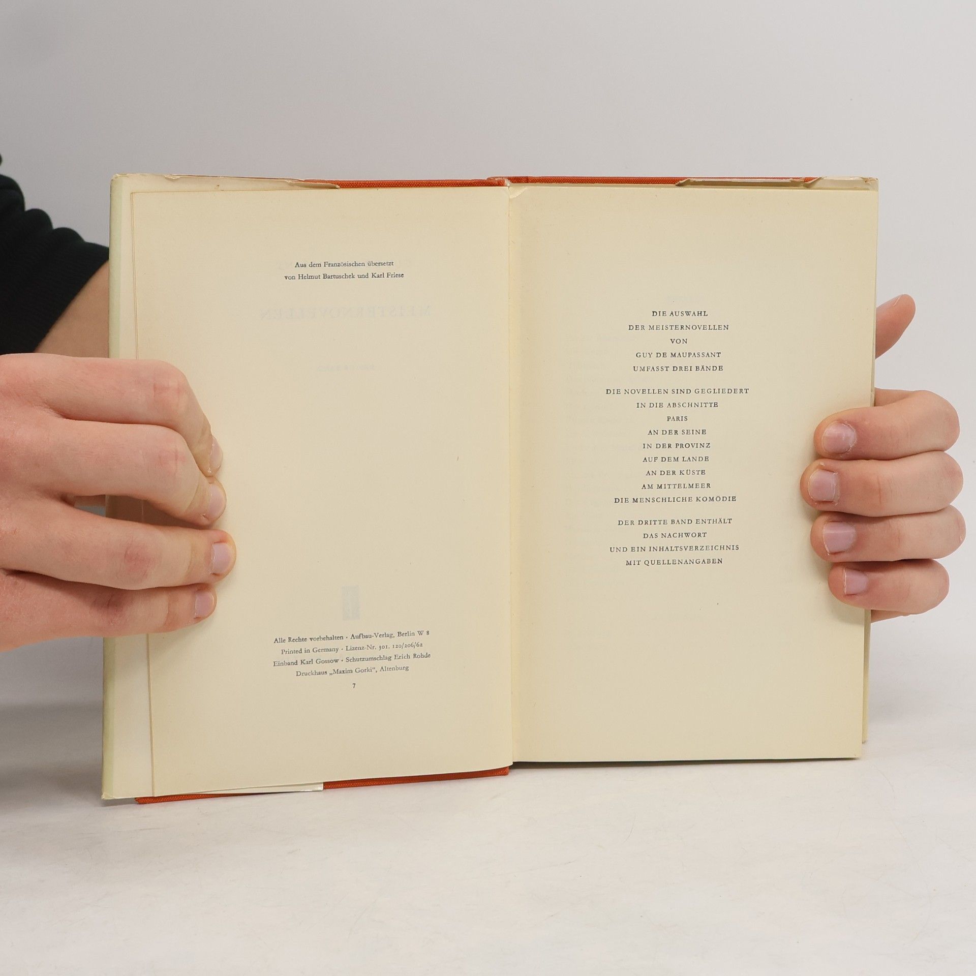 Guy de Maupassant Meisternovellen 1