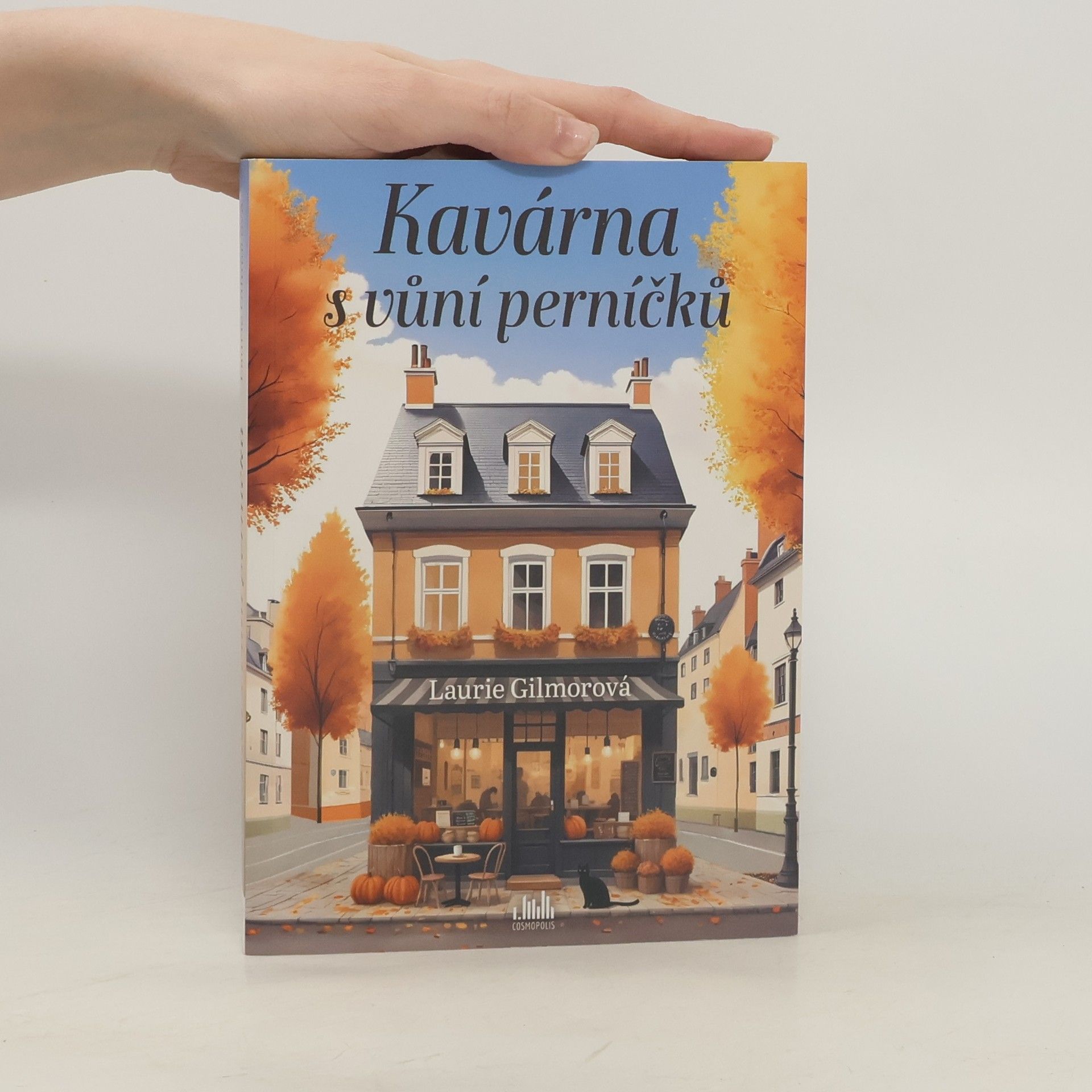 Laurie Gilmore Kavárna s vůní perníčků
