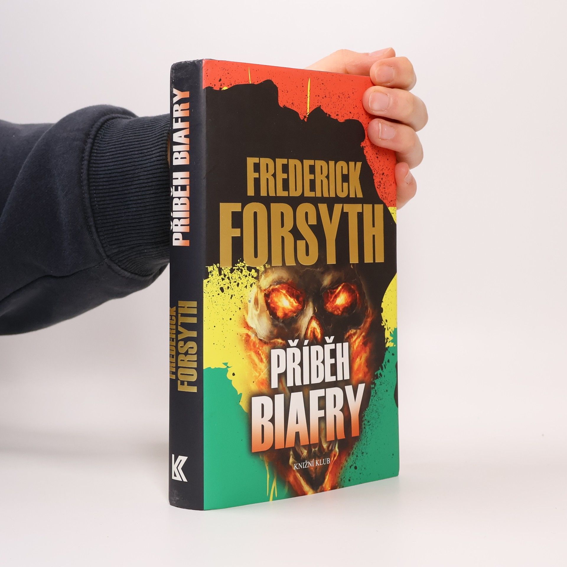Frederick Forsyth Příběh Biafry