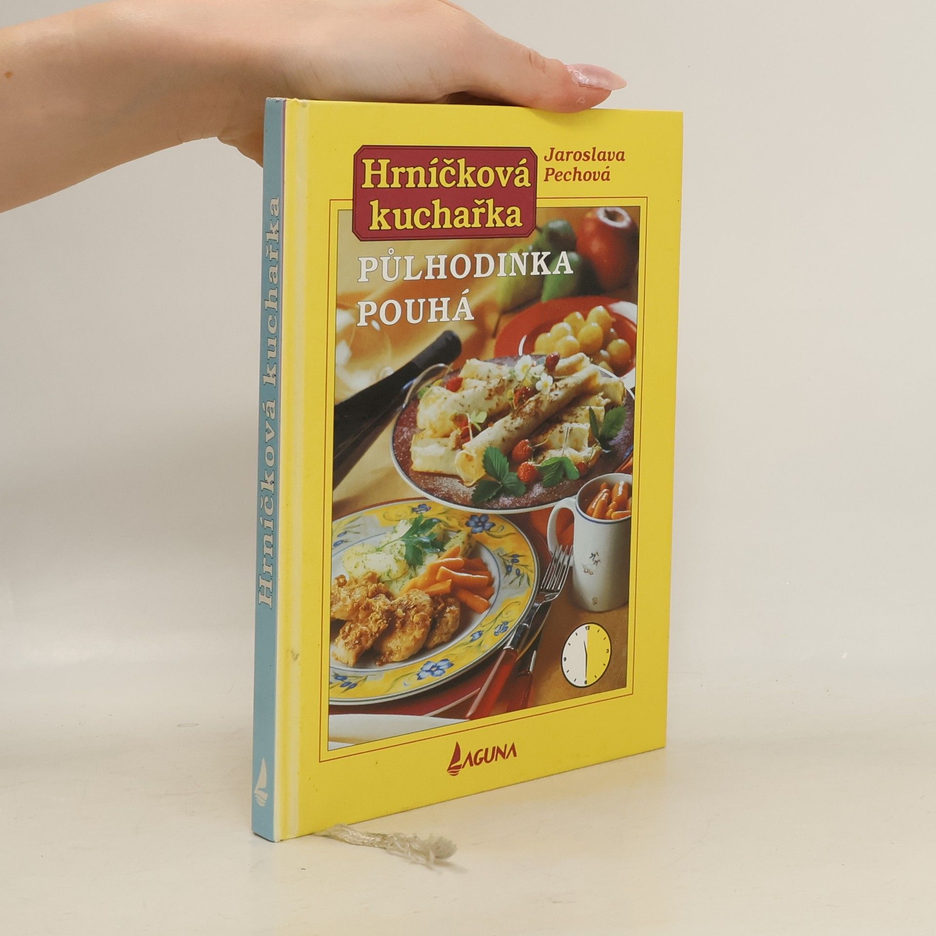 Hrníčková kuchařka. Půlhodinka pouhá