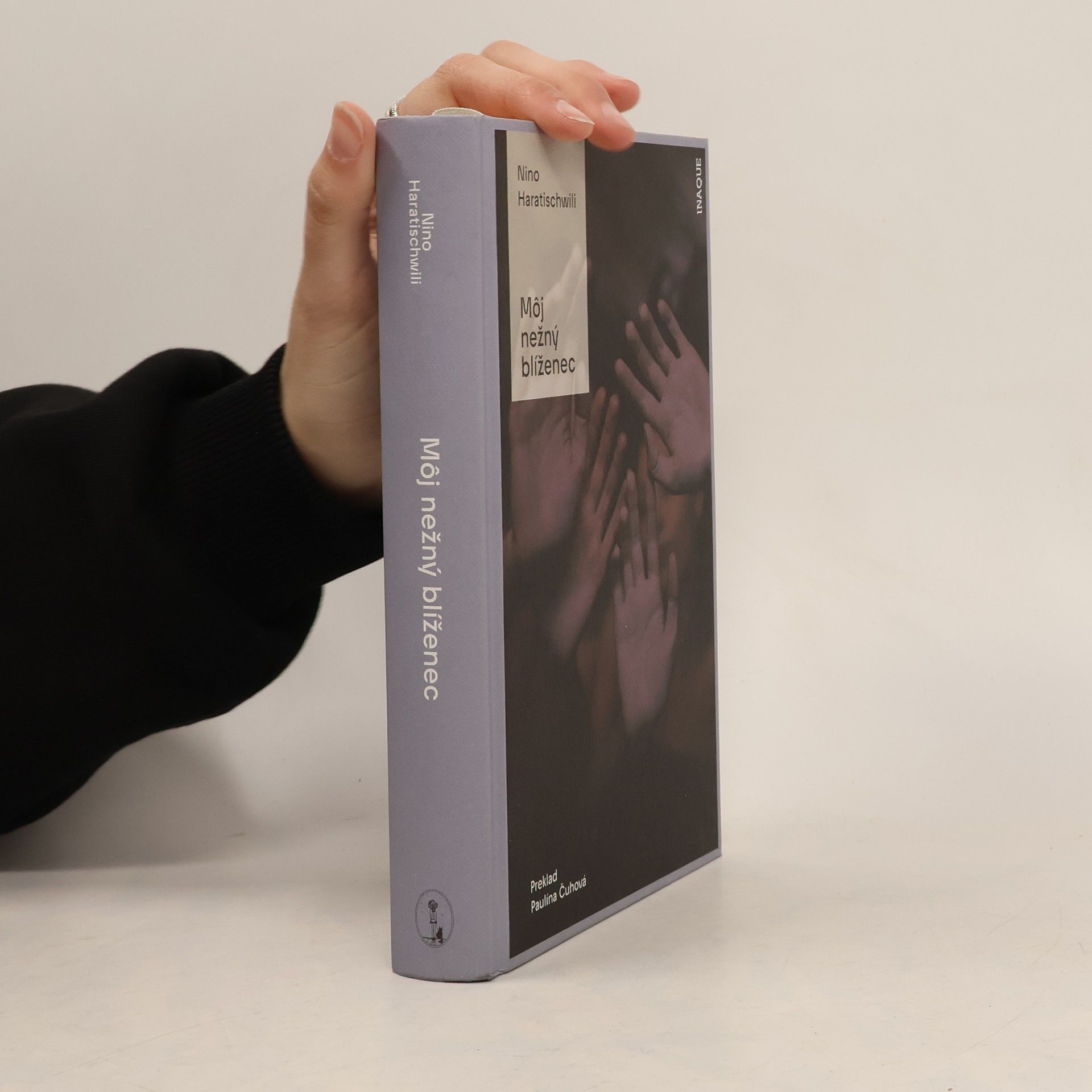 Nino Haratischwili Môj nežný blíženec