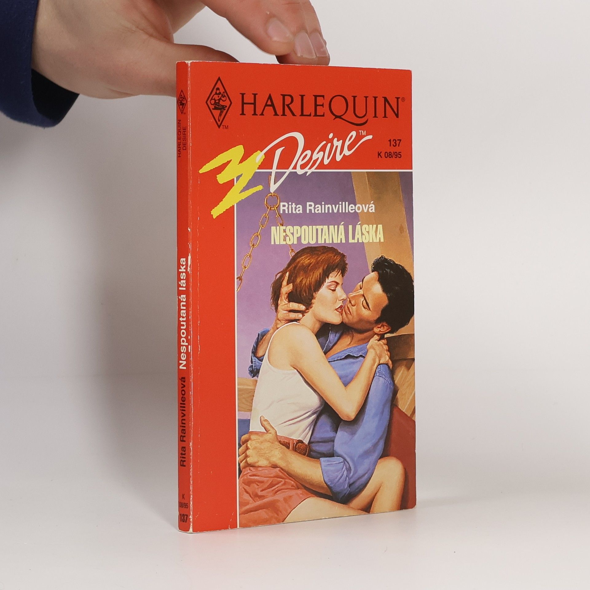 Rita Rainville Nespoutaná láska