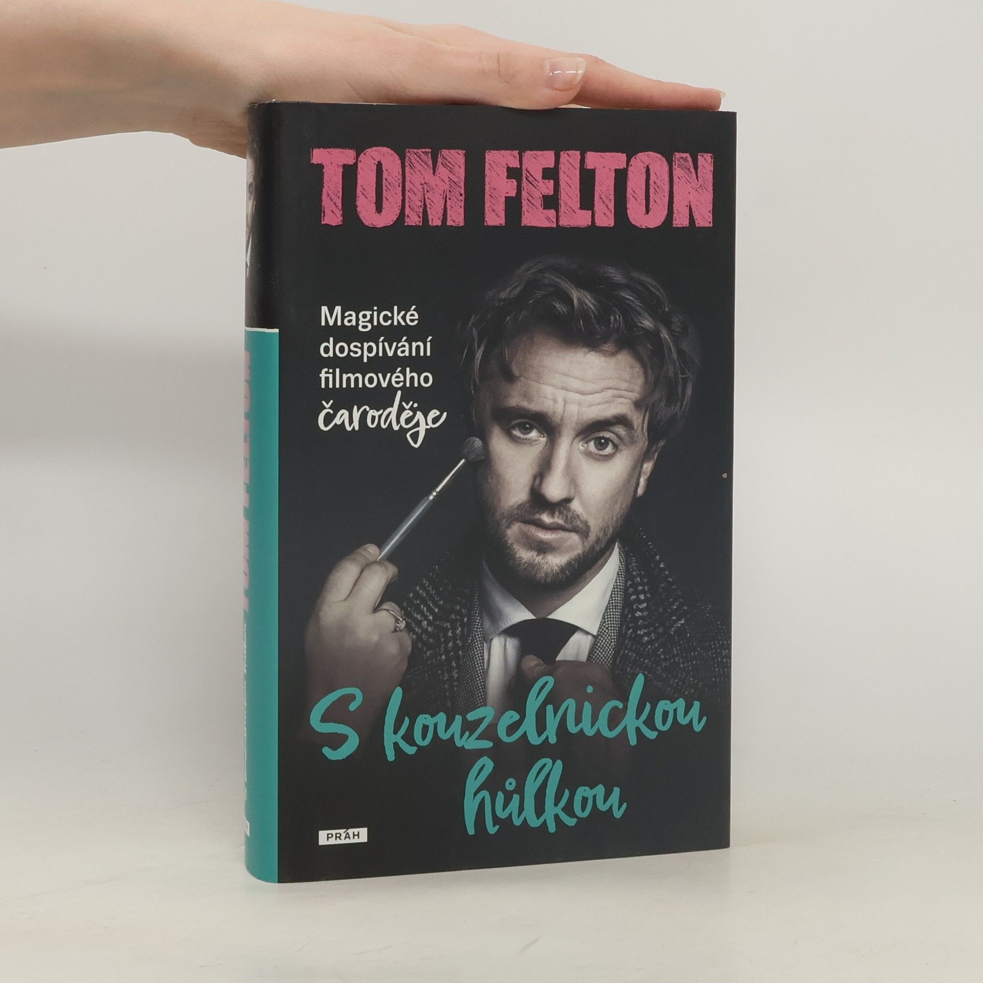 Tom Felton S kouzelnickou hůlkou