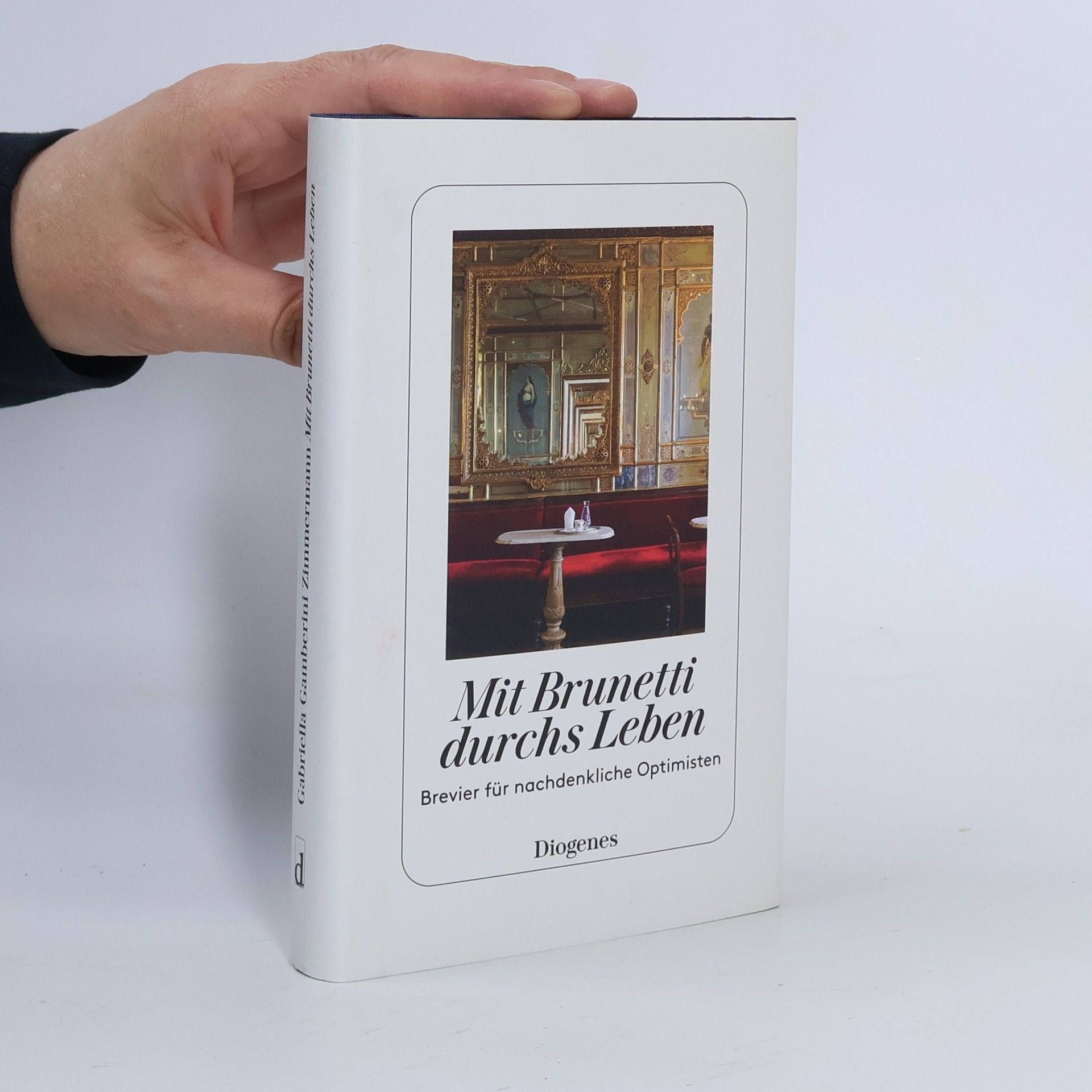 Gabriella Gamberini Zimmermann Mit Brunetti durchs Leben