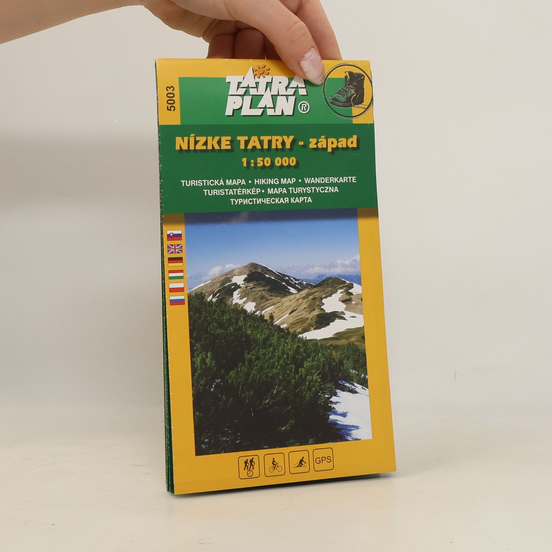 Autorenkollektiv Nízke Tatry - západ