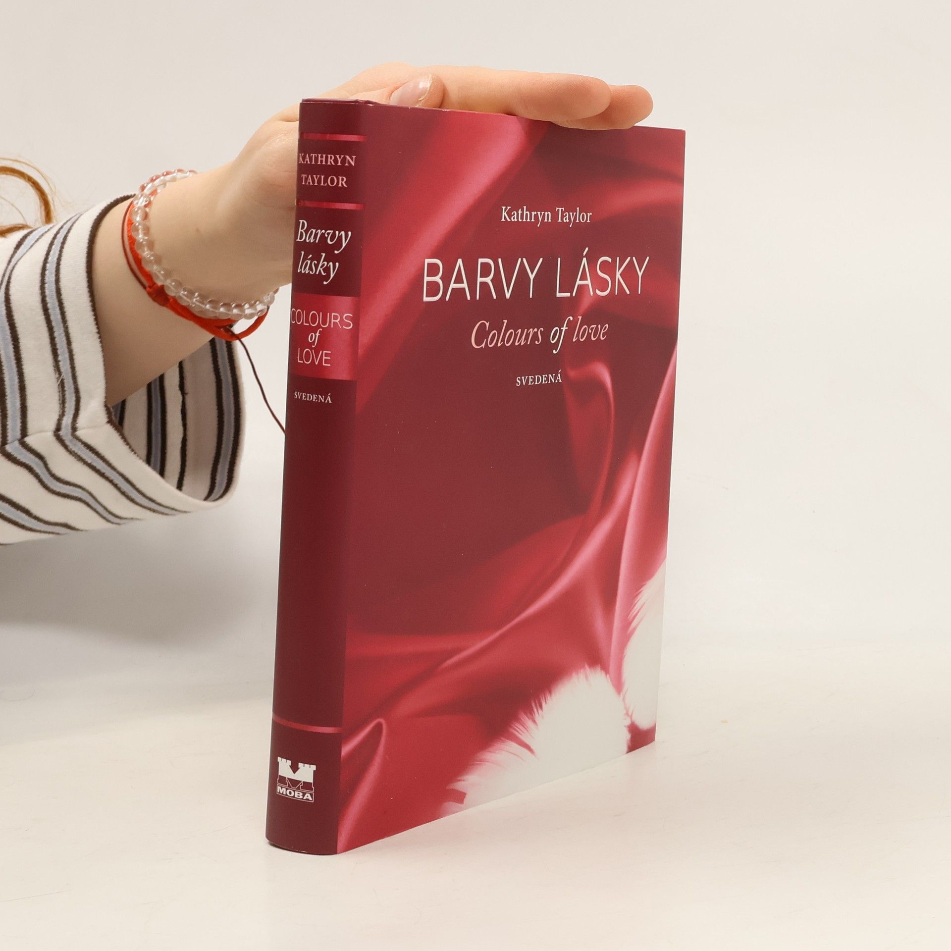 Kathryn Taylor Svedená. Barva lásky IV.