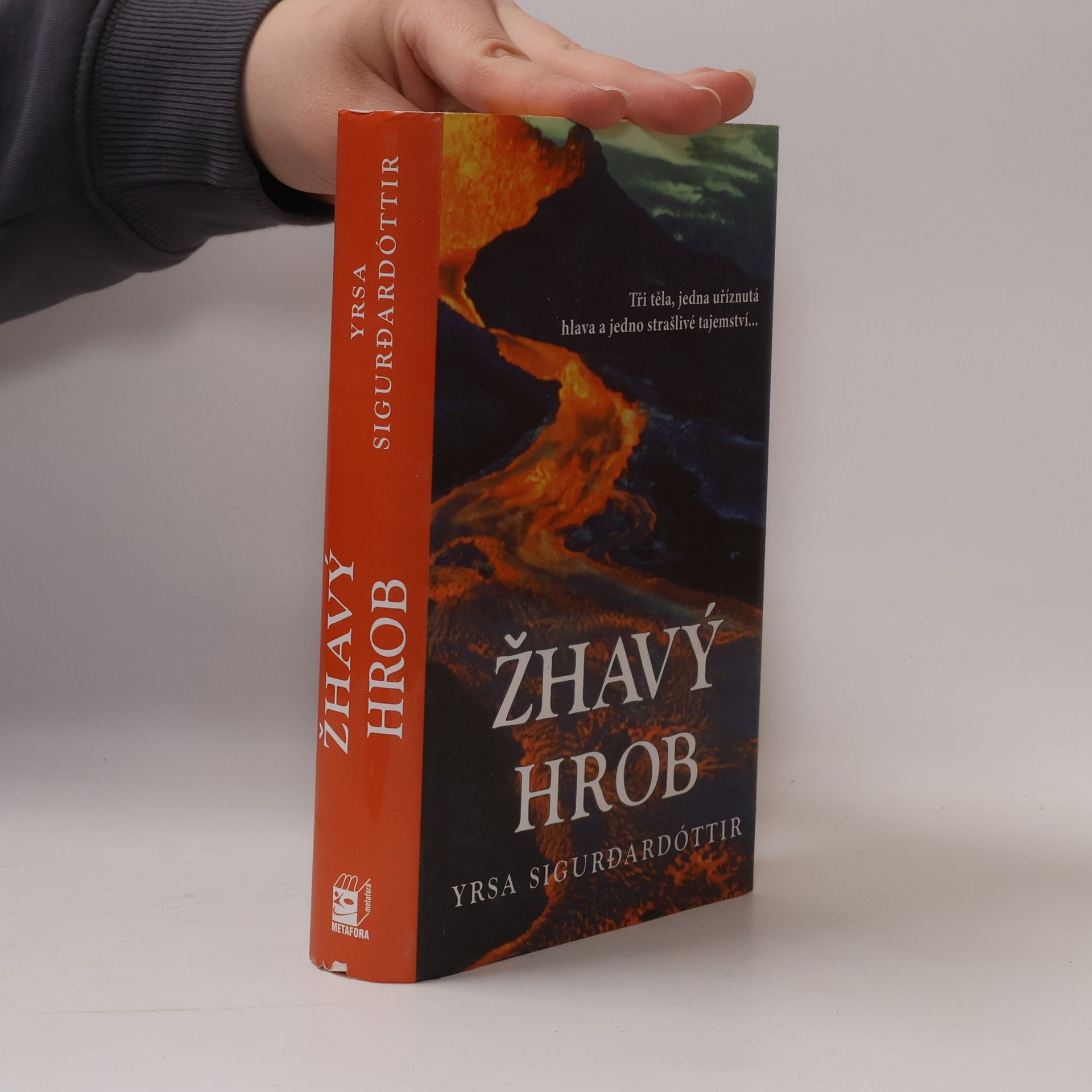 Yrsa Sigurðardóttir Žhavý hrob