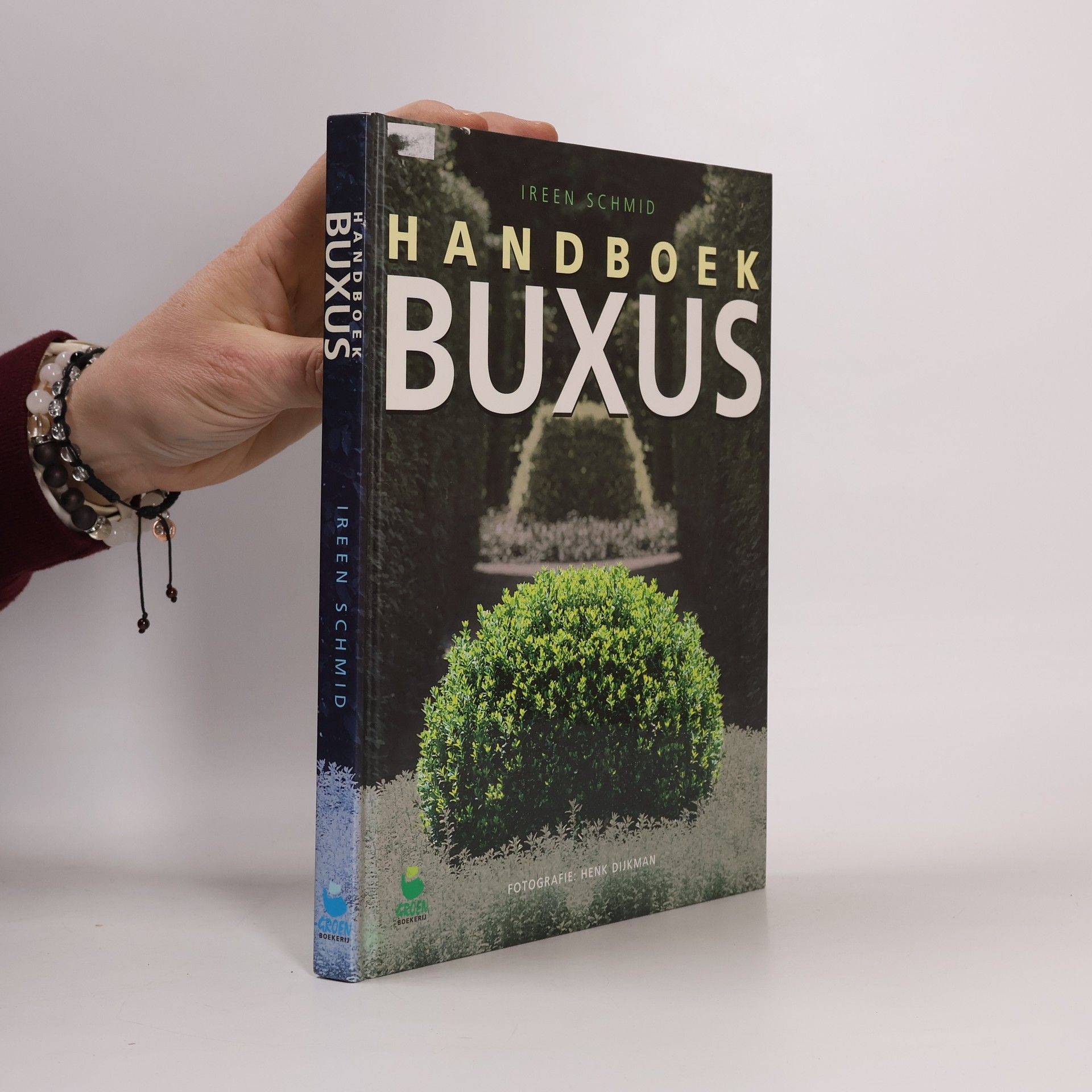 Ireen Schmid Handboek Buxus
